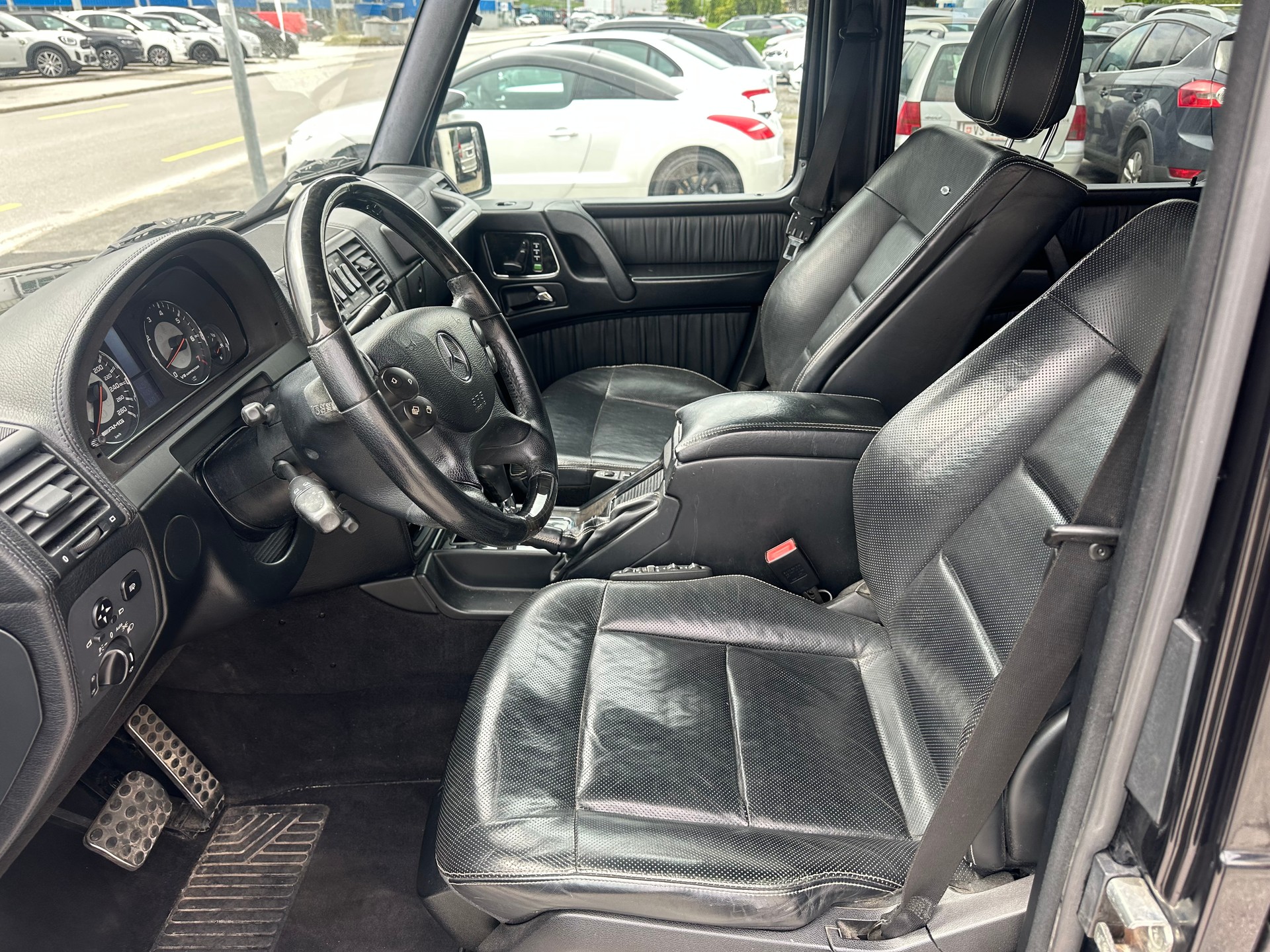 MERCEDES-BENZ G 55 AMG Automatic-image-8