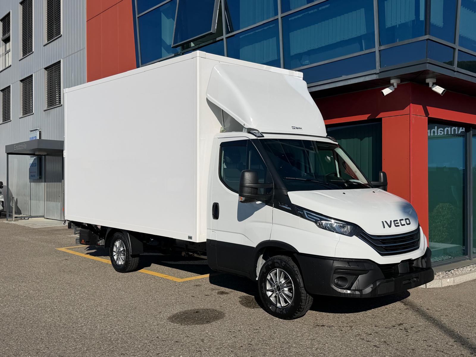 IVECO 35 S 16H Automat Kasten/HB