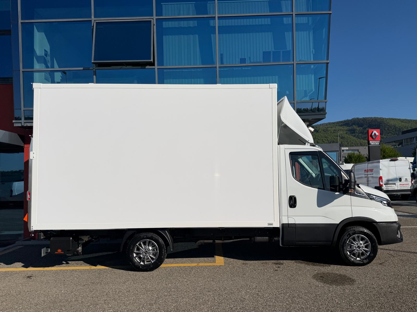 IVECO 35 S 16H Automat Kasten/HB-image-2