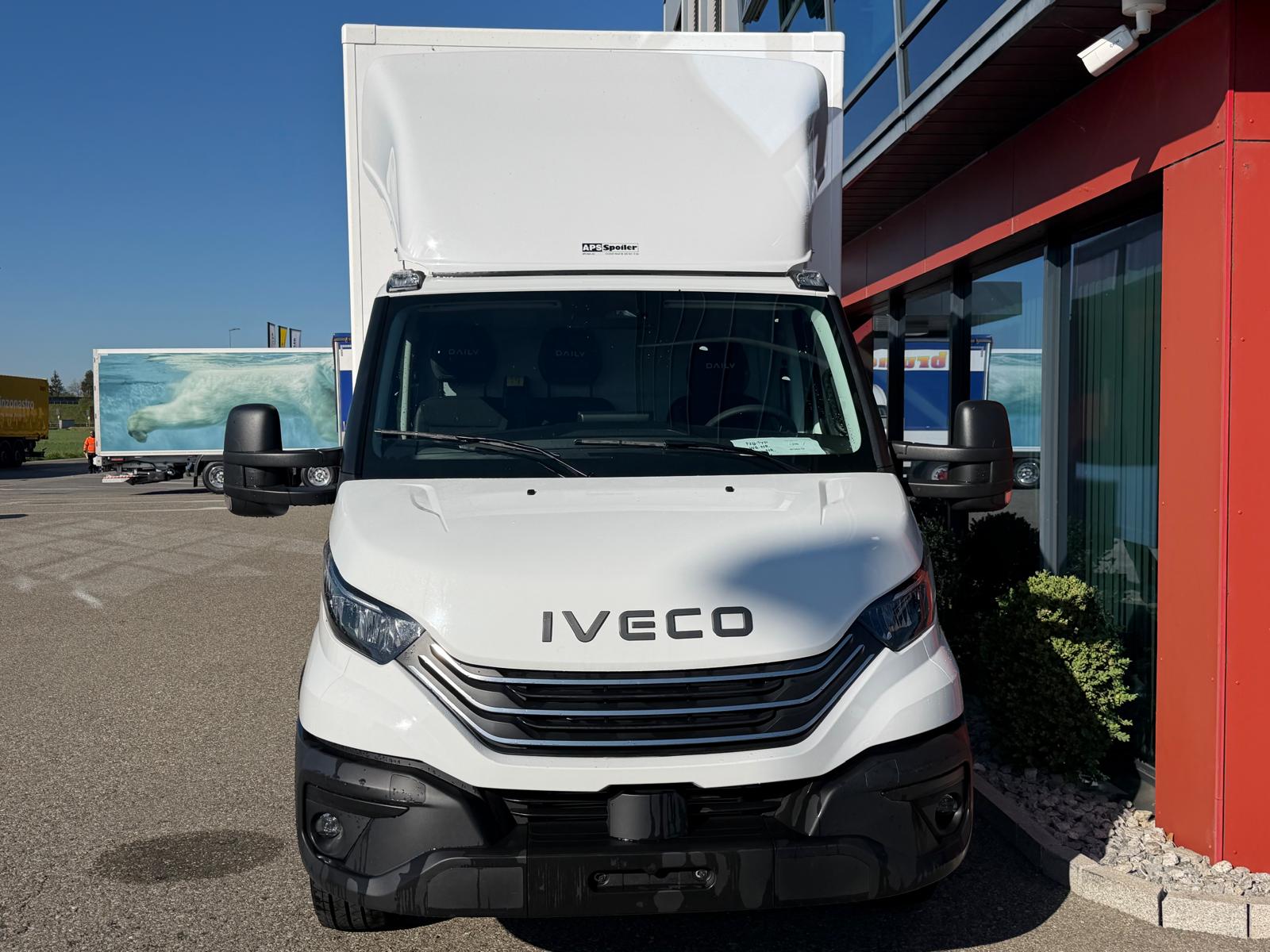 IVECO 35 S 16H Automat Kasten/HB-image-1
