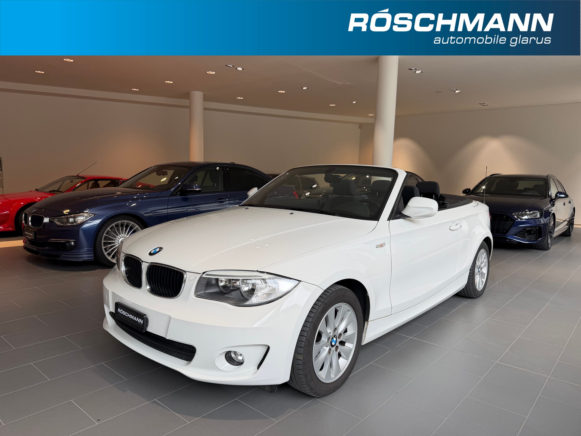 BMW 118i Cabrio