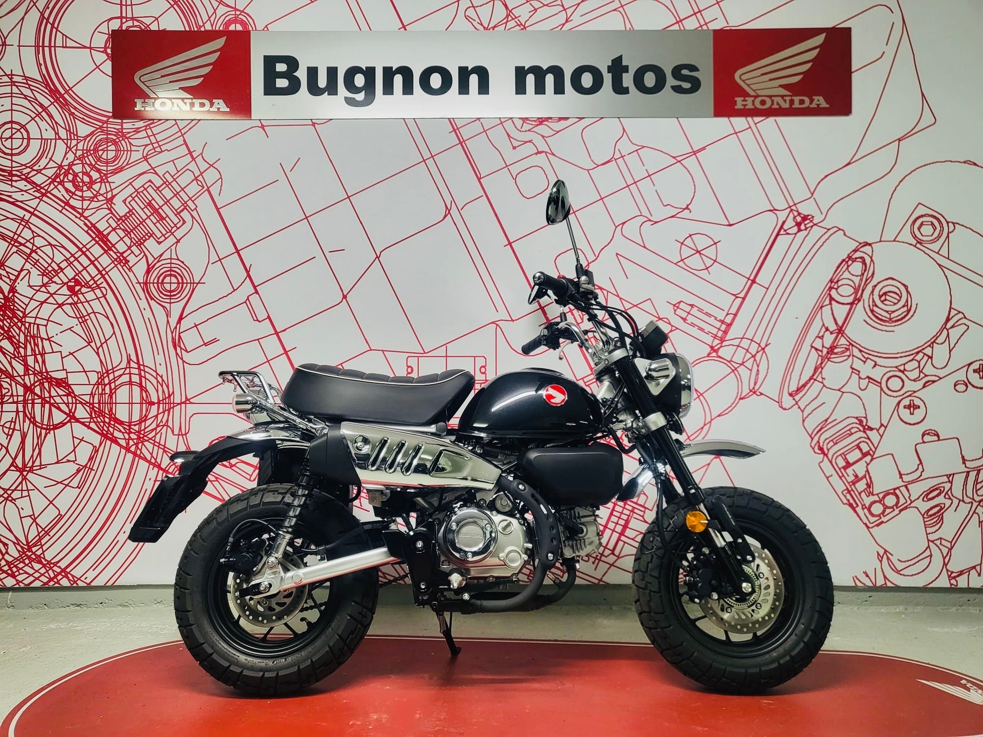 HONDA Z 125 Monkey