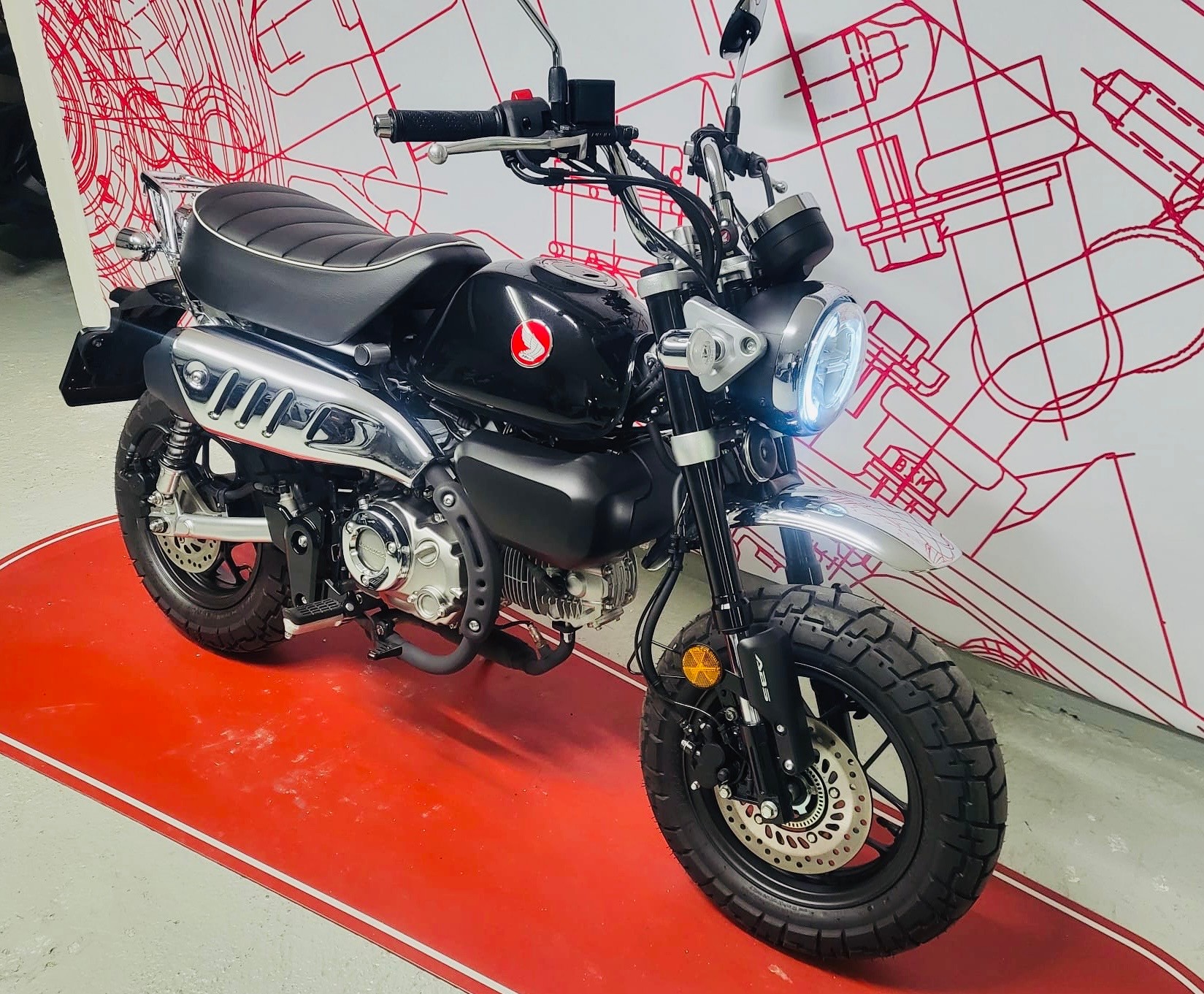 HONDA Z 125 Monkey-showroom-element-1