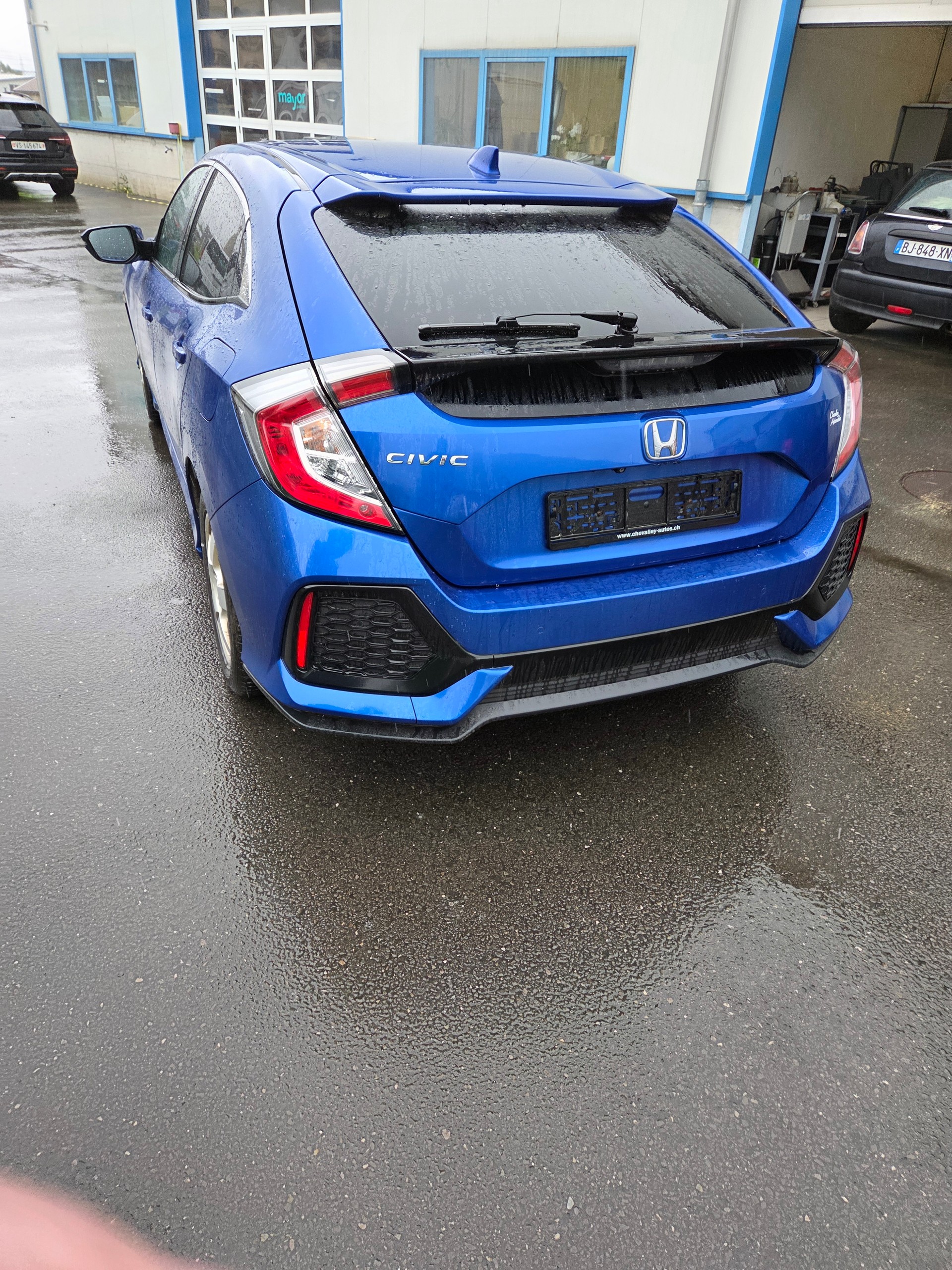 HONDA 1.0 VTEC Turbo Elegance-image-3