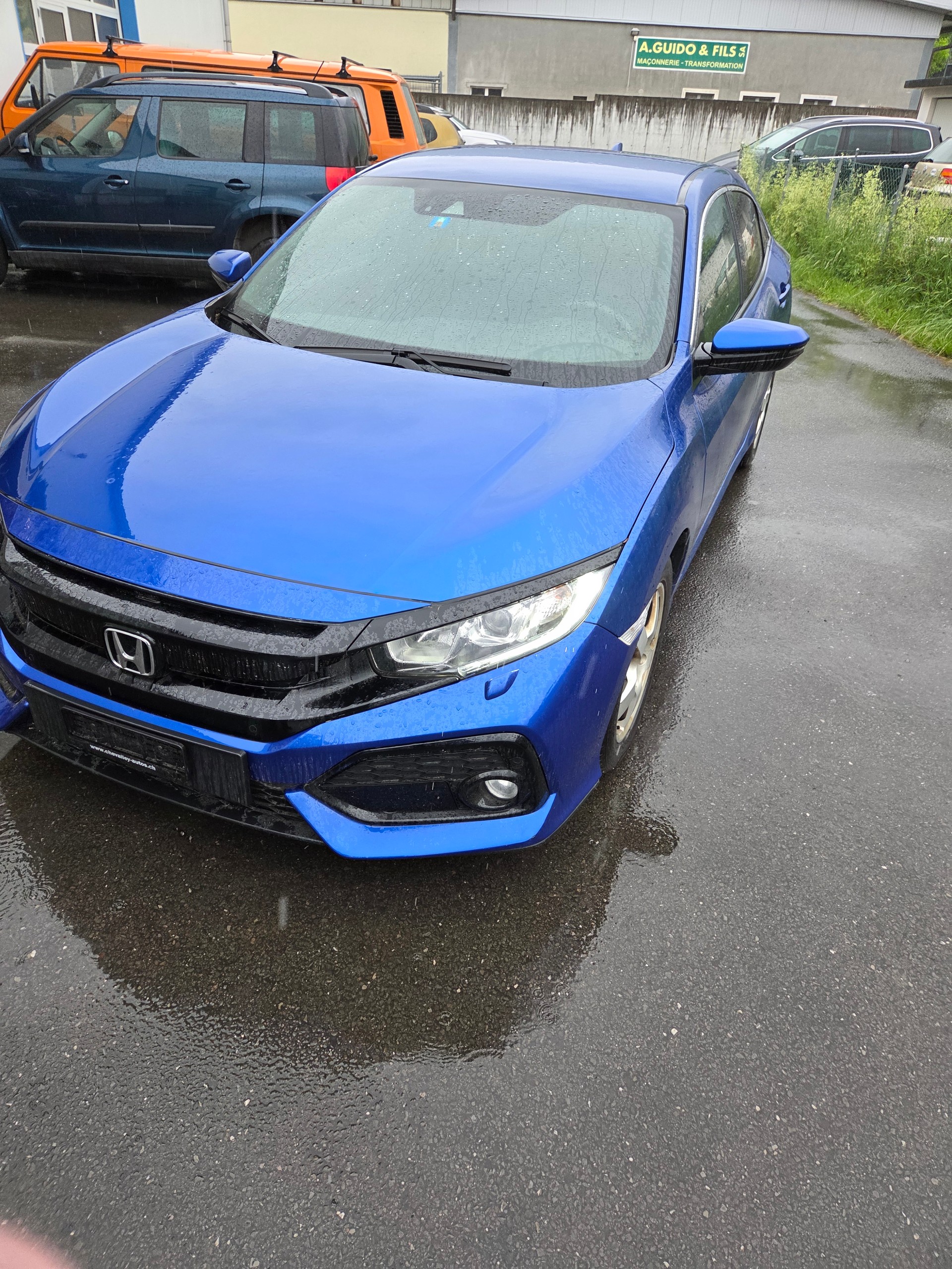 HONDA 1.0 VTEC Turbo Elegance-image-2