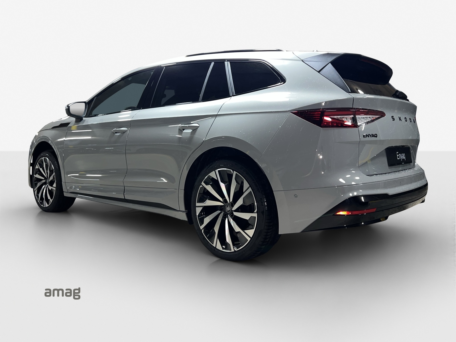 SKODA Enyaq 85x Sportline 4x4-image-2