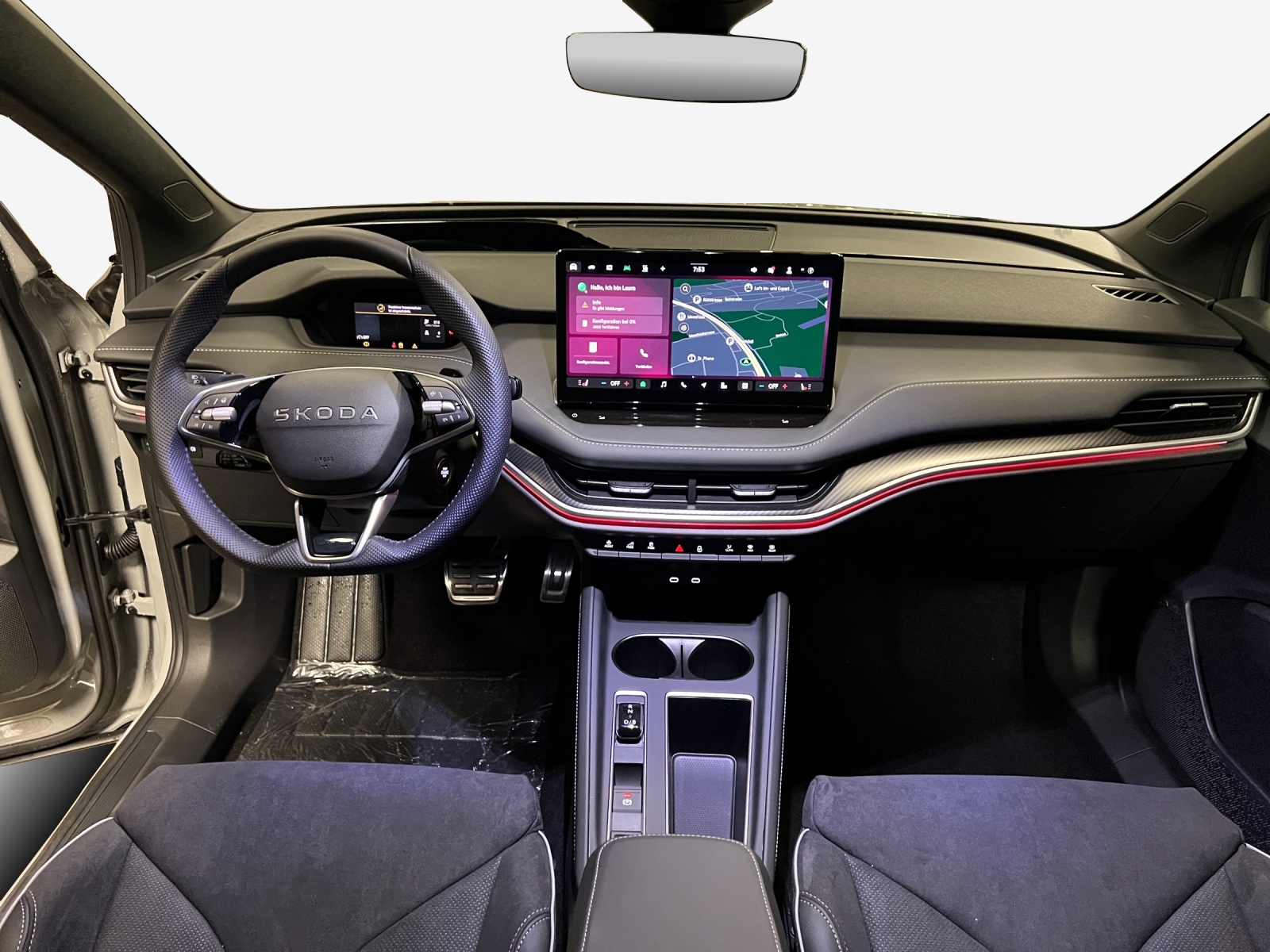 SKODA Enyaq 85x Sportline 4x4-image-8