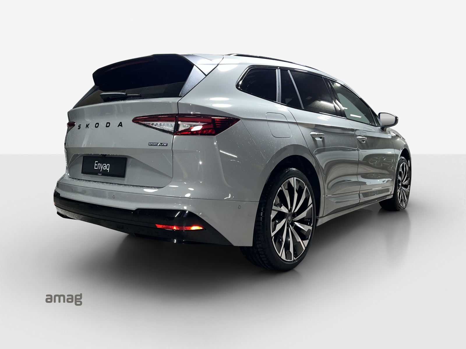 SKODA Enyaq 85x Sportline 4x4-image-4