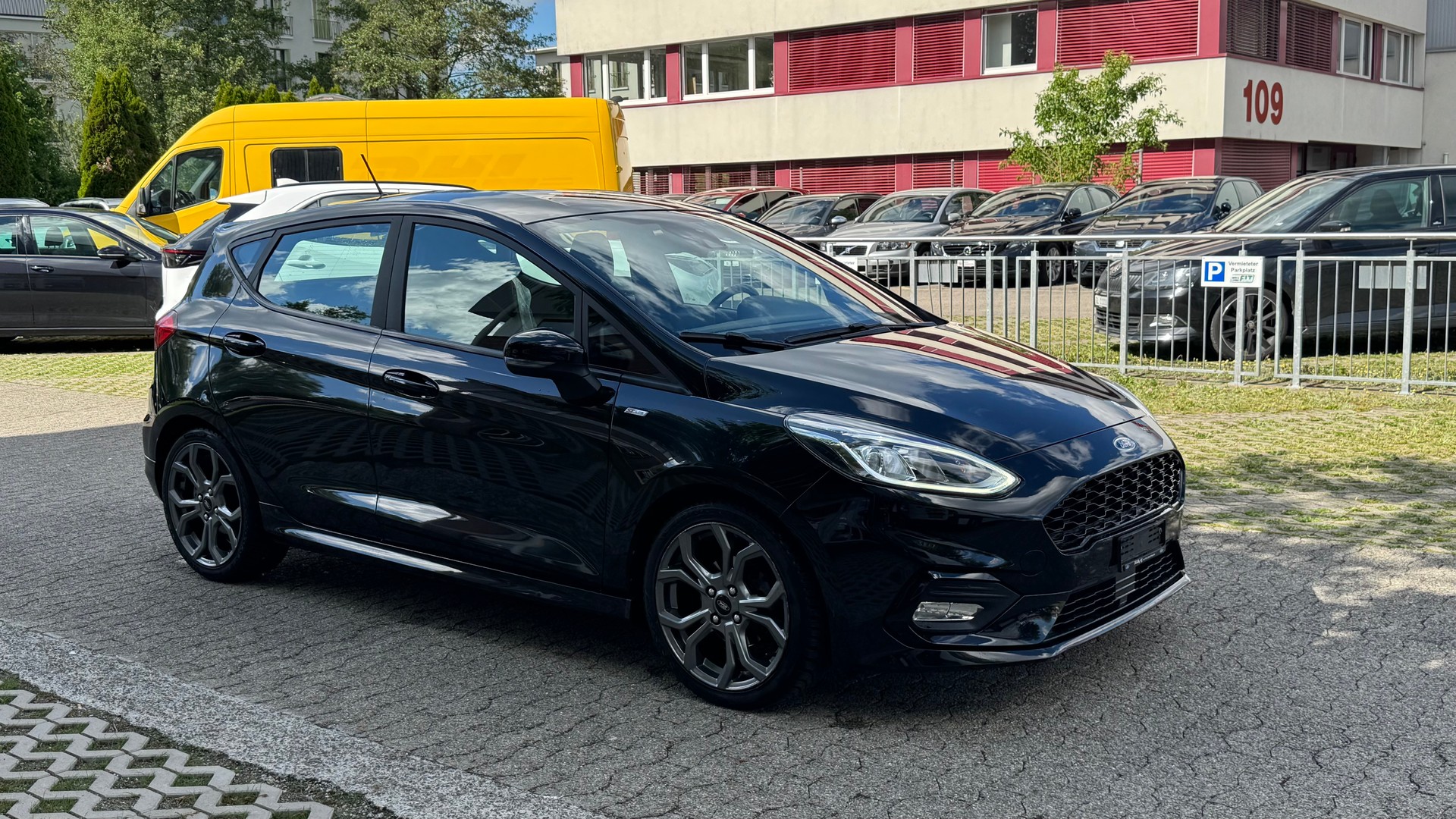 FORD Fiesta 1.0 SCTi ST Line Automat-image-2