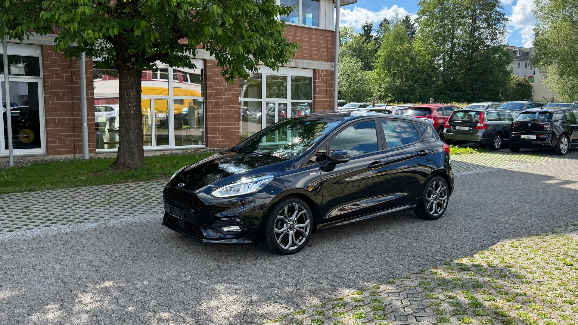 FORD Fiesta 1.0 SCTi ST Line Automat