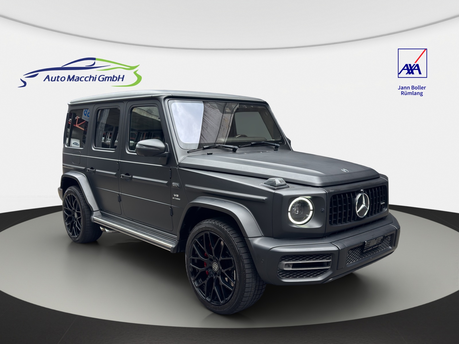 MERCEDES-BENZ G 63 AMG Speedshift Plus G-Tronic-showroom-element-3