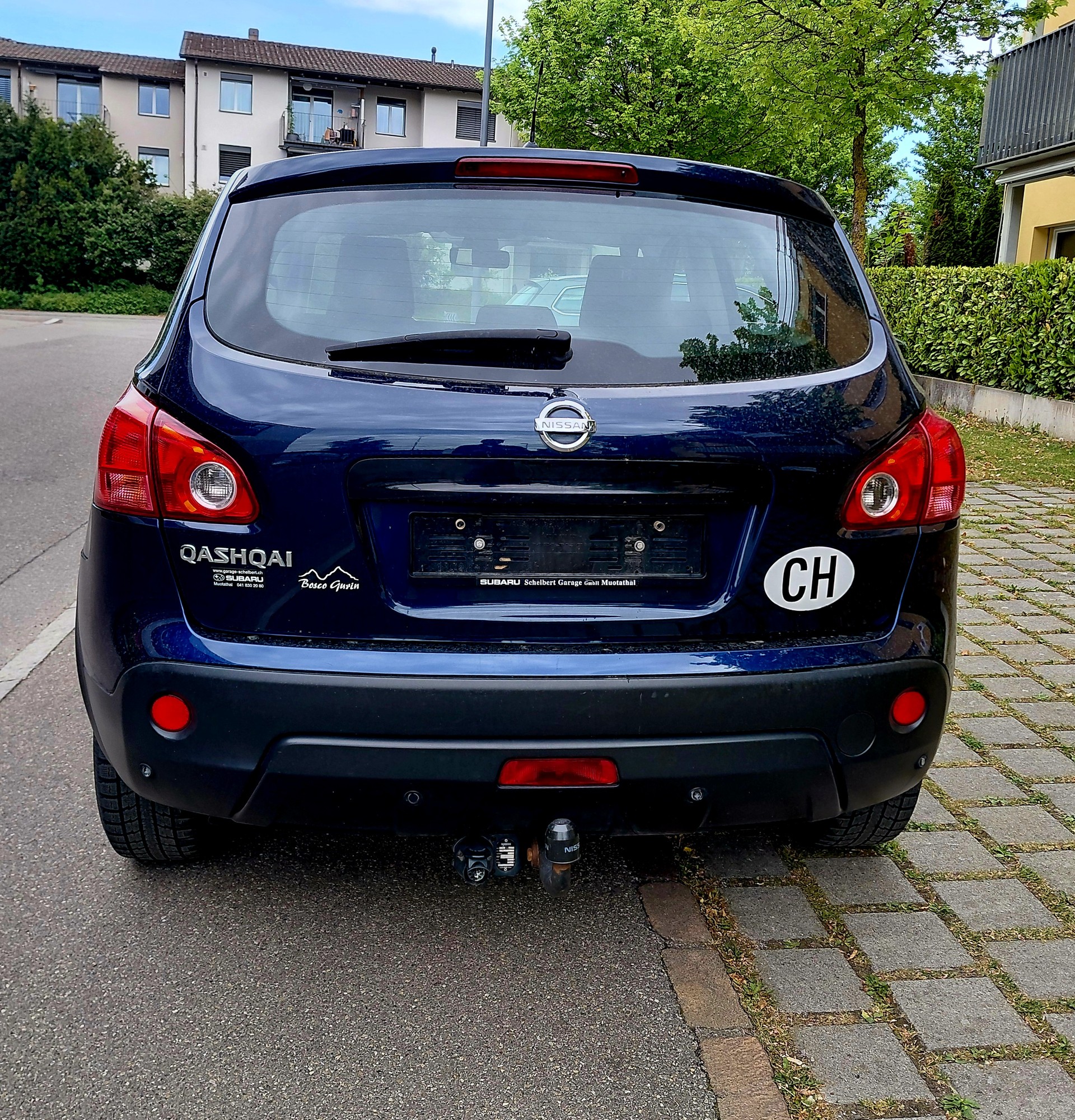 NISSAN Qashqai 2.0 4WD i-Way-image-7