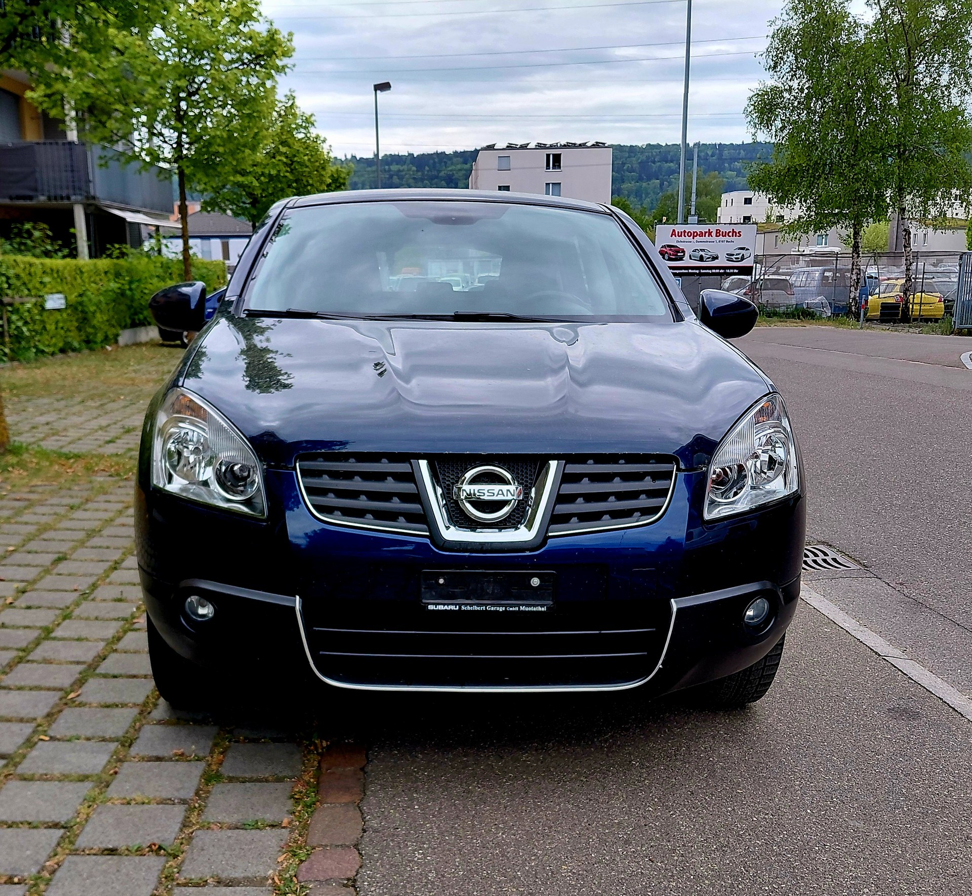 NISSAN Qashqai 2.0 4WD i-Way