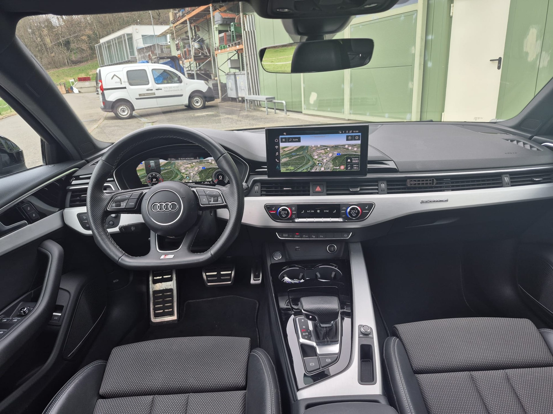AUDI A4 Avant 50 TDI S line quattro tiptronic-image-12