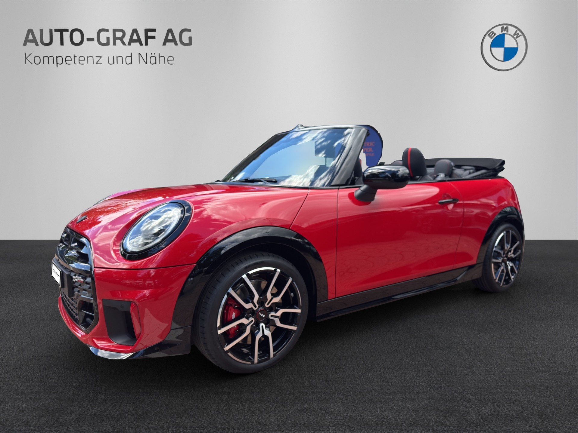 MINI JCW Cabrio
