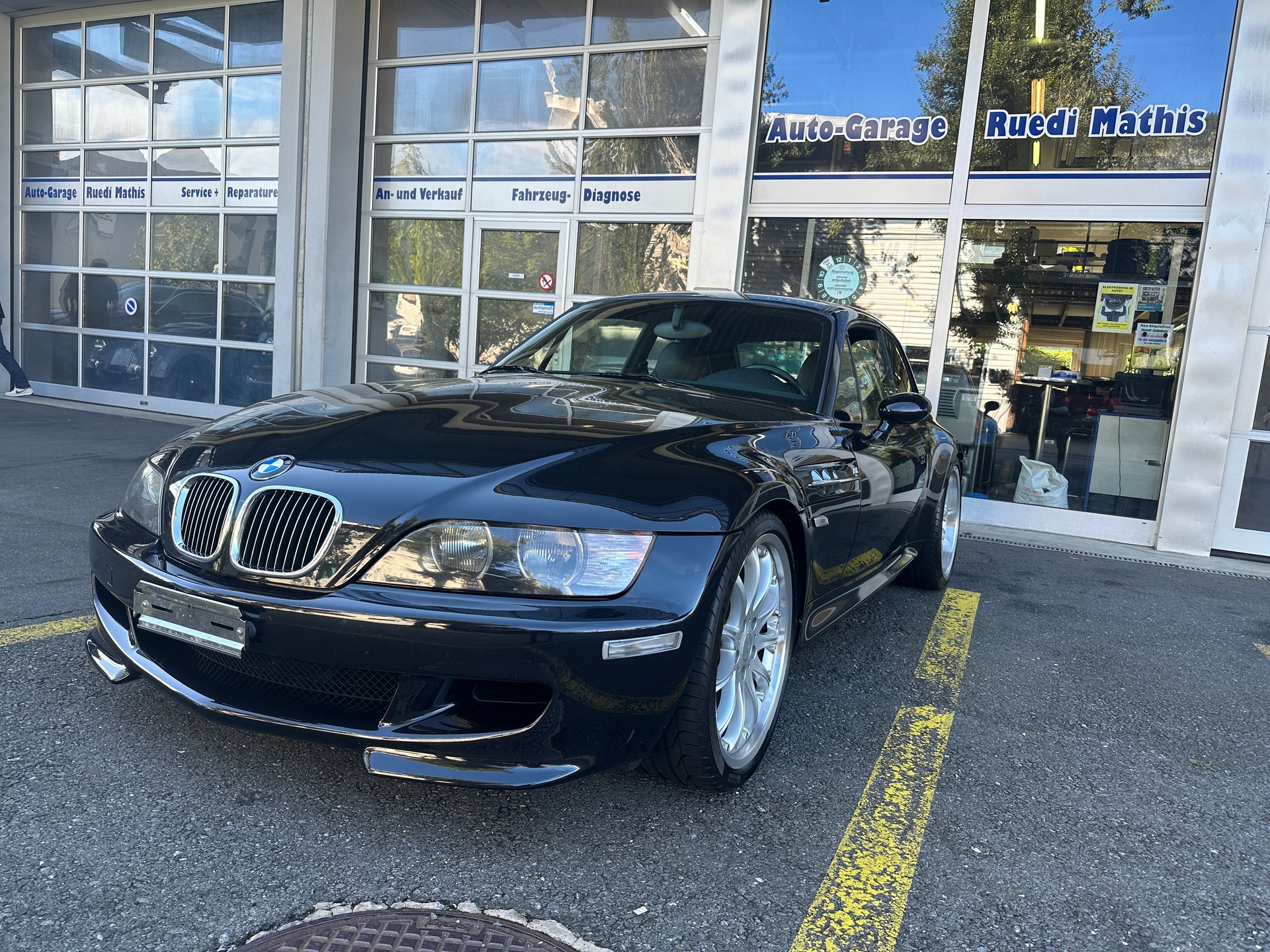 BMW M Coupé