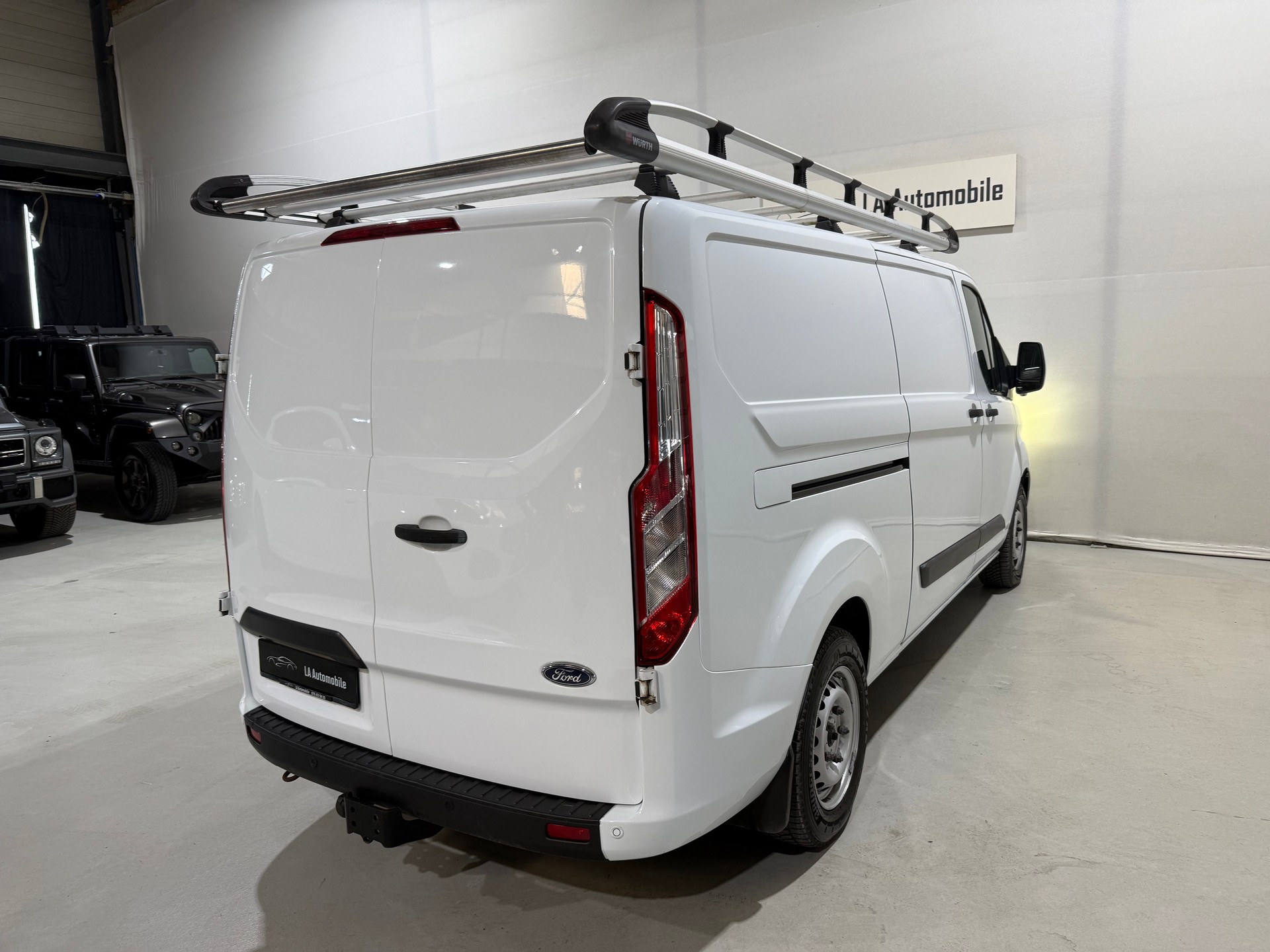 FORD Transit Custom Van 320 L2H1 Trend 3Plätzer (Sortimo)-image-8