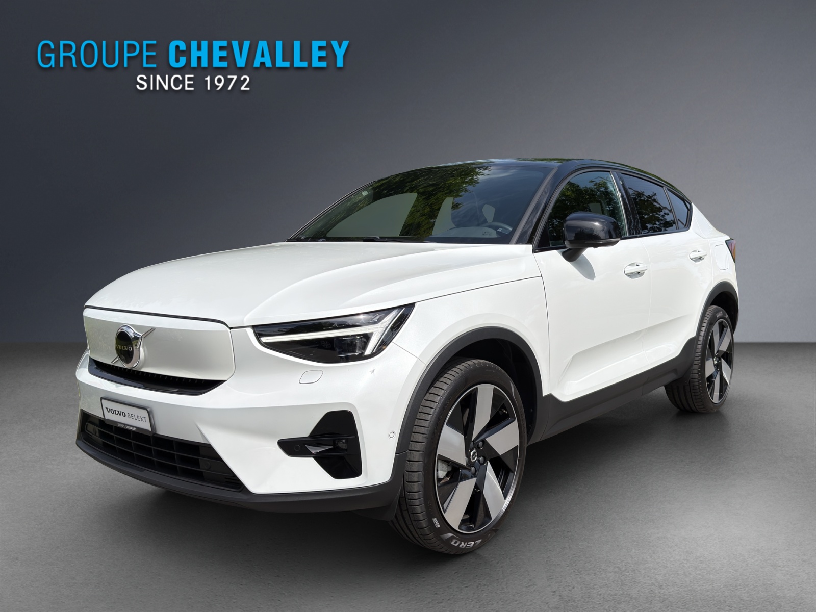 Photo VOLVO C40 C40 Recharge P8 Twin AWD Pure Electric Plus