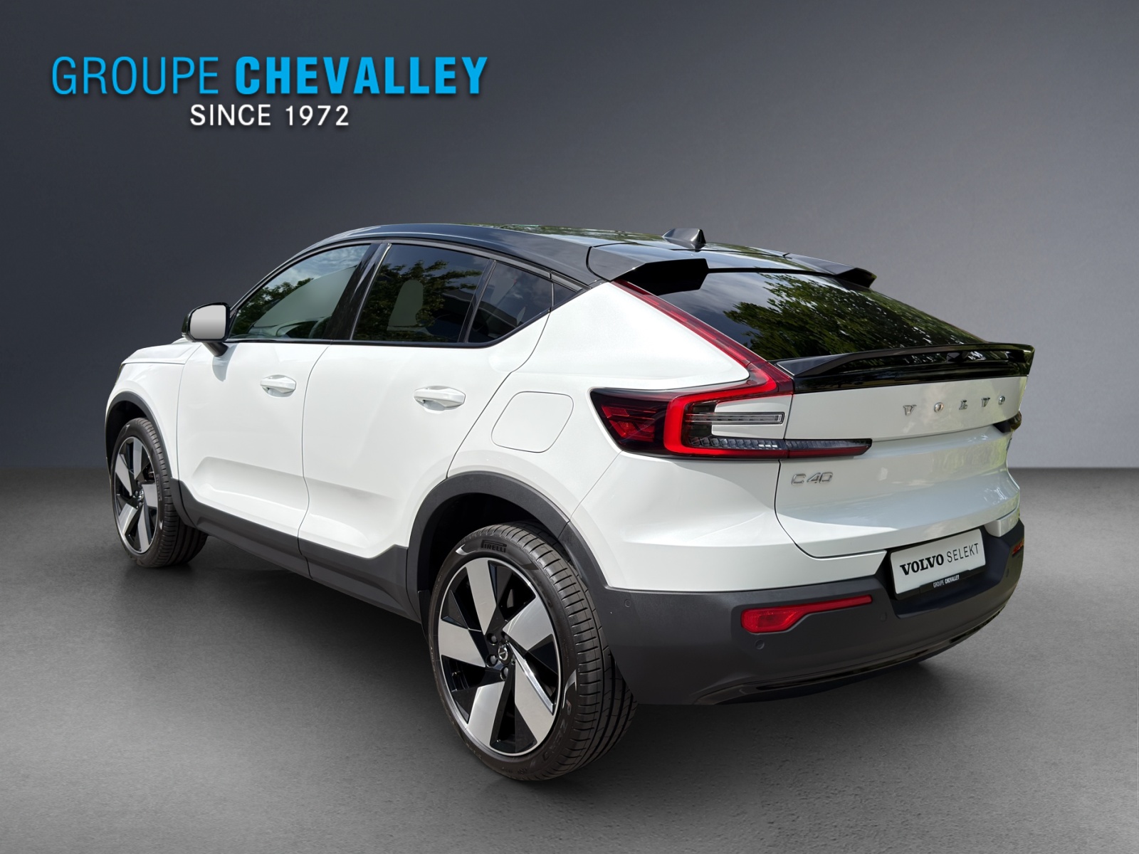 Image VOLVO C40 C40 Recharge P8 Twin AWD Pure Electric Plus