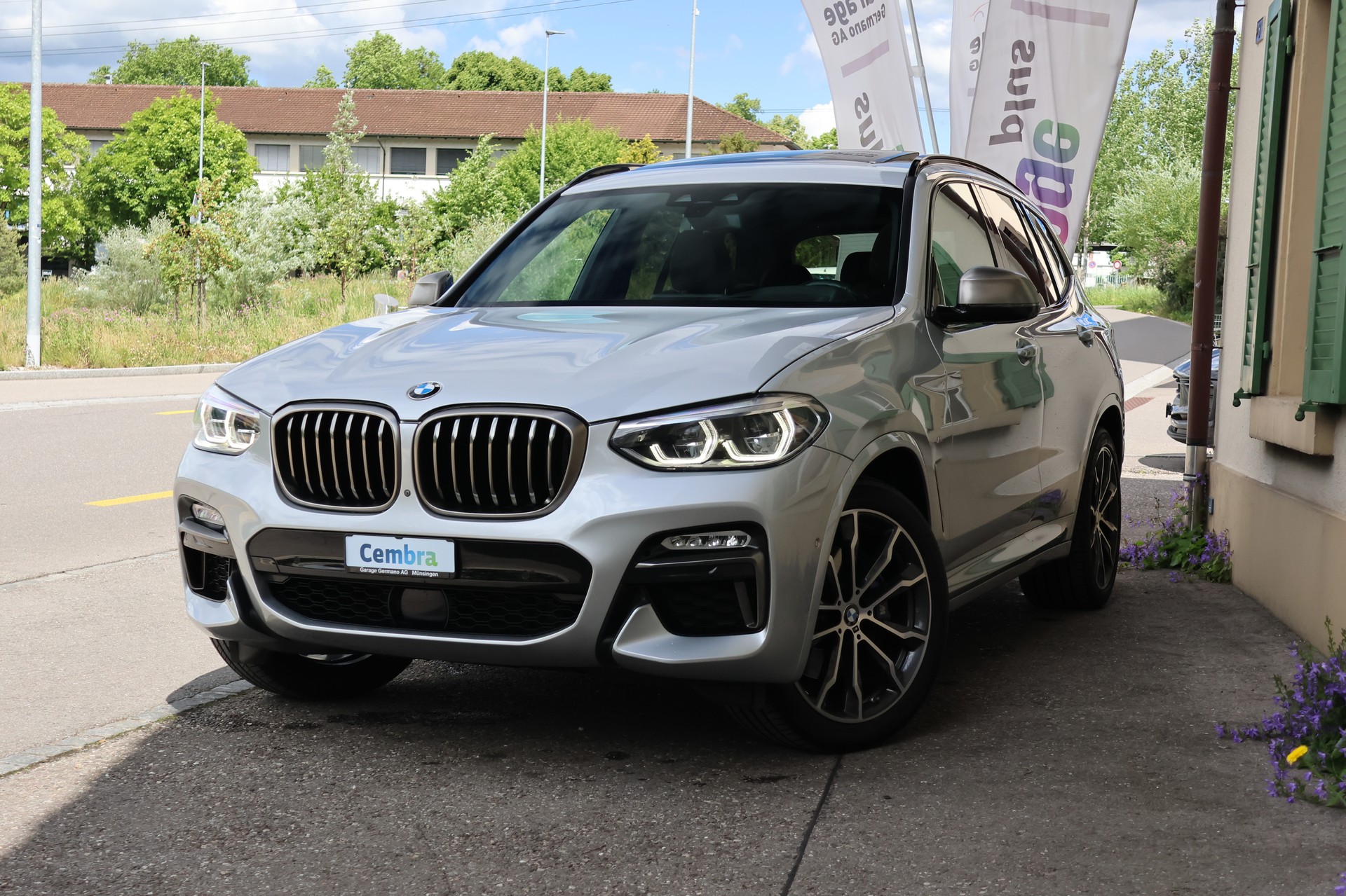 BMW X3 xDrive M40i Steptronic (CH)