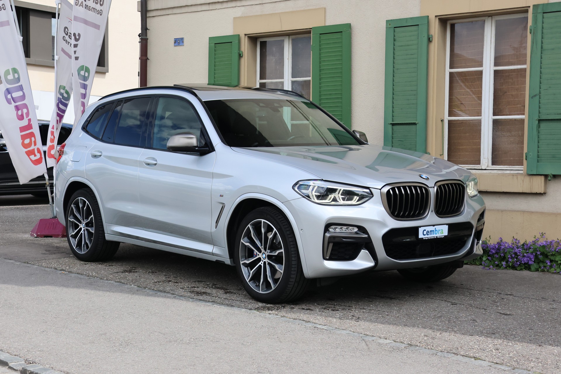 BMW X3 xDrive M40i Steptronic (CH)-showroom-element-3