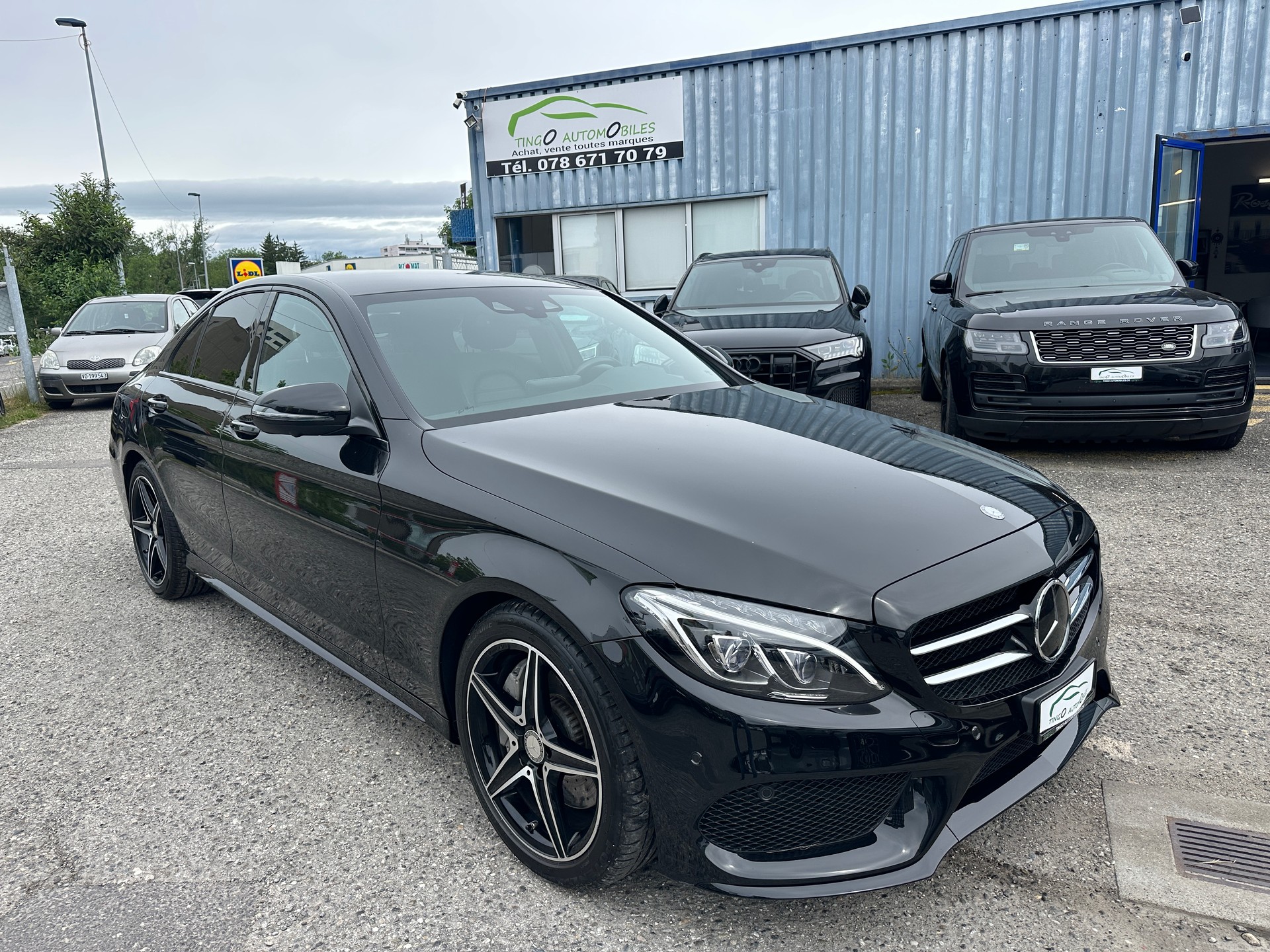 MERCEDES-BENZ C 300 AMG Line 7G-Tronic