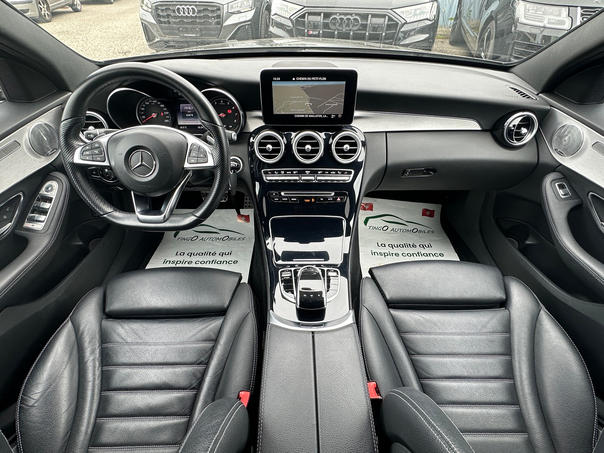 MERCEDES-BENZ C 300 AMG Line 7G-Tronic-image-16