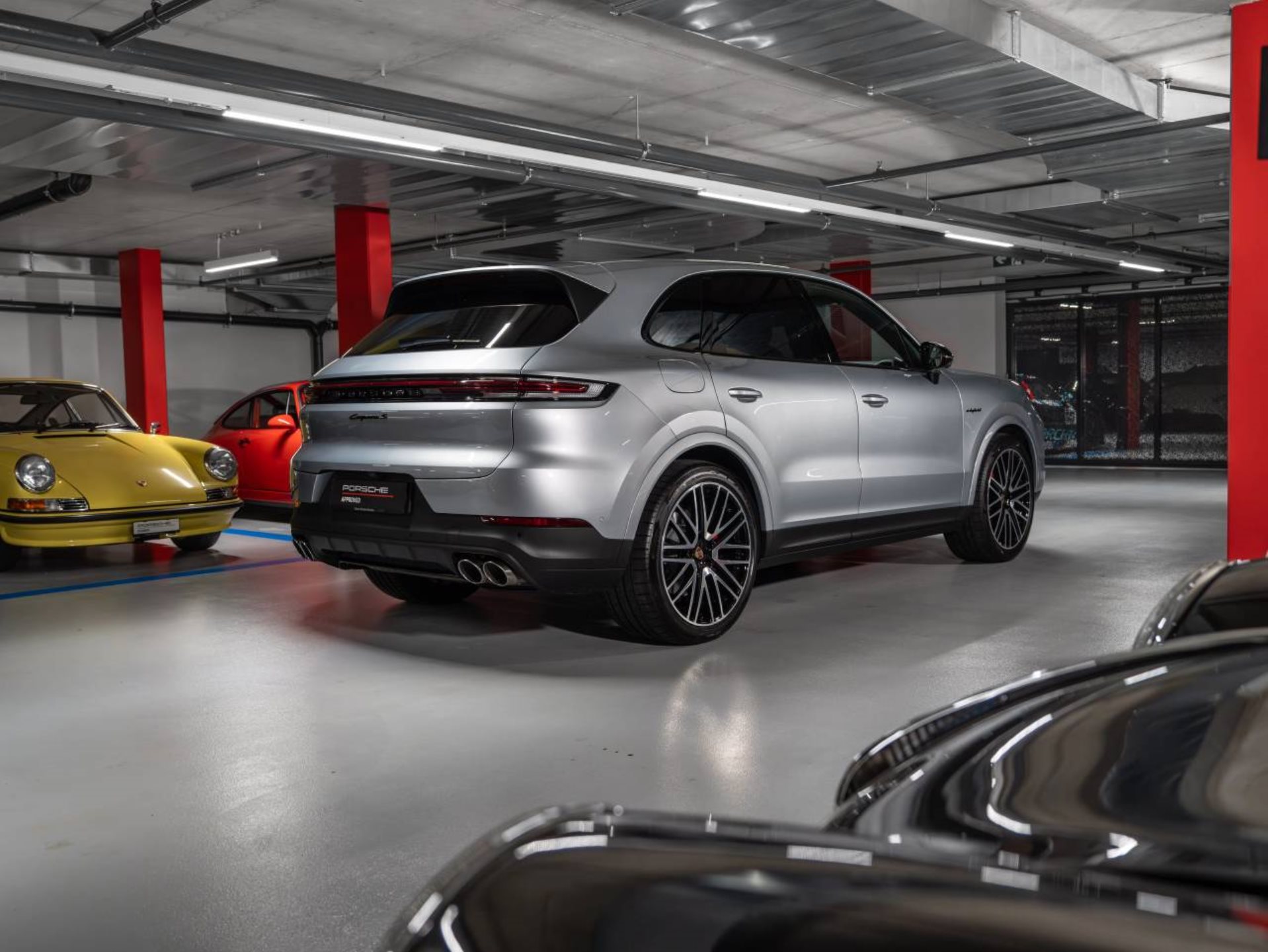 PORSCHE Cayenne S E-Hybrid-image-6