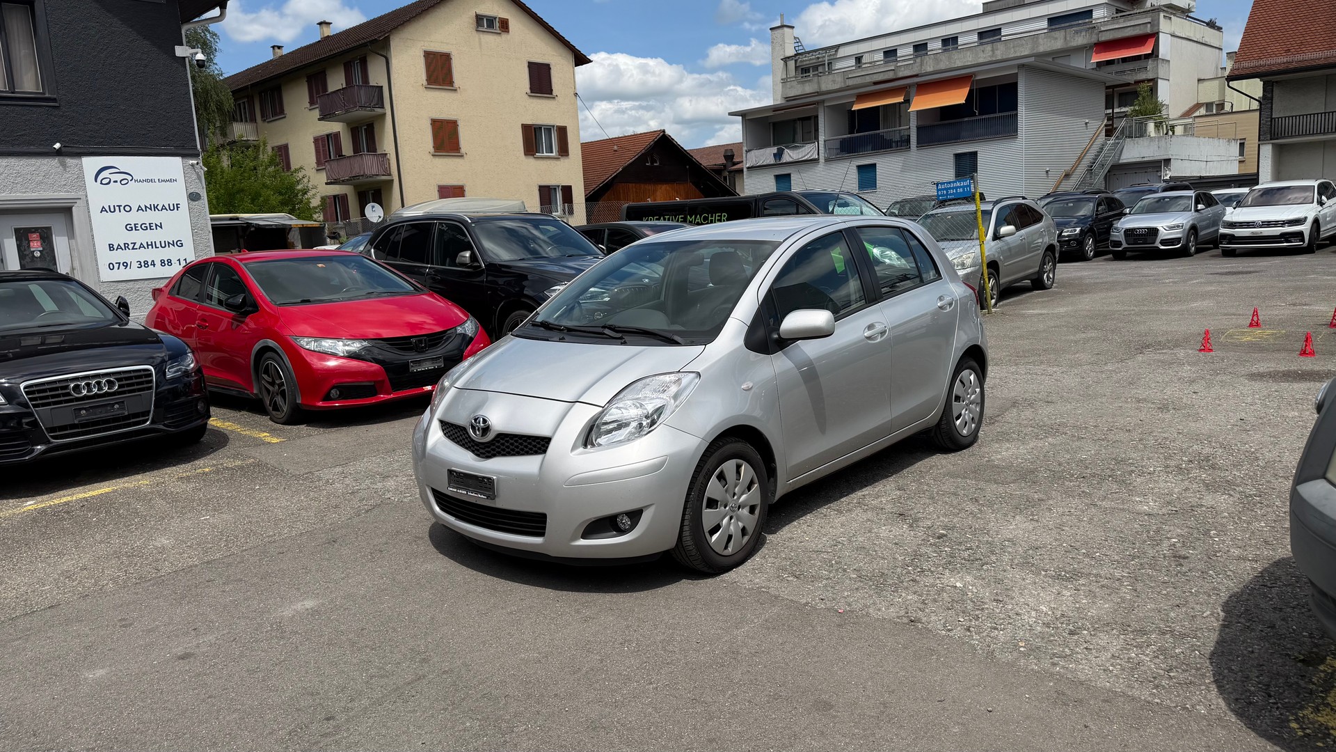 TOYOTA Yaris 1.33 Linea Terra