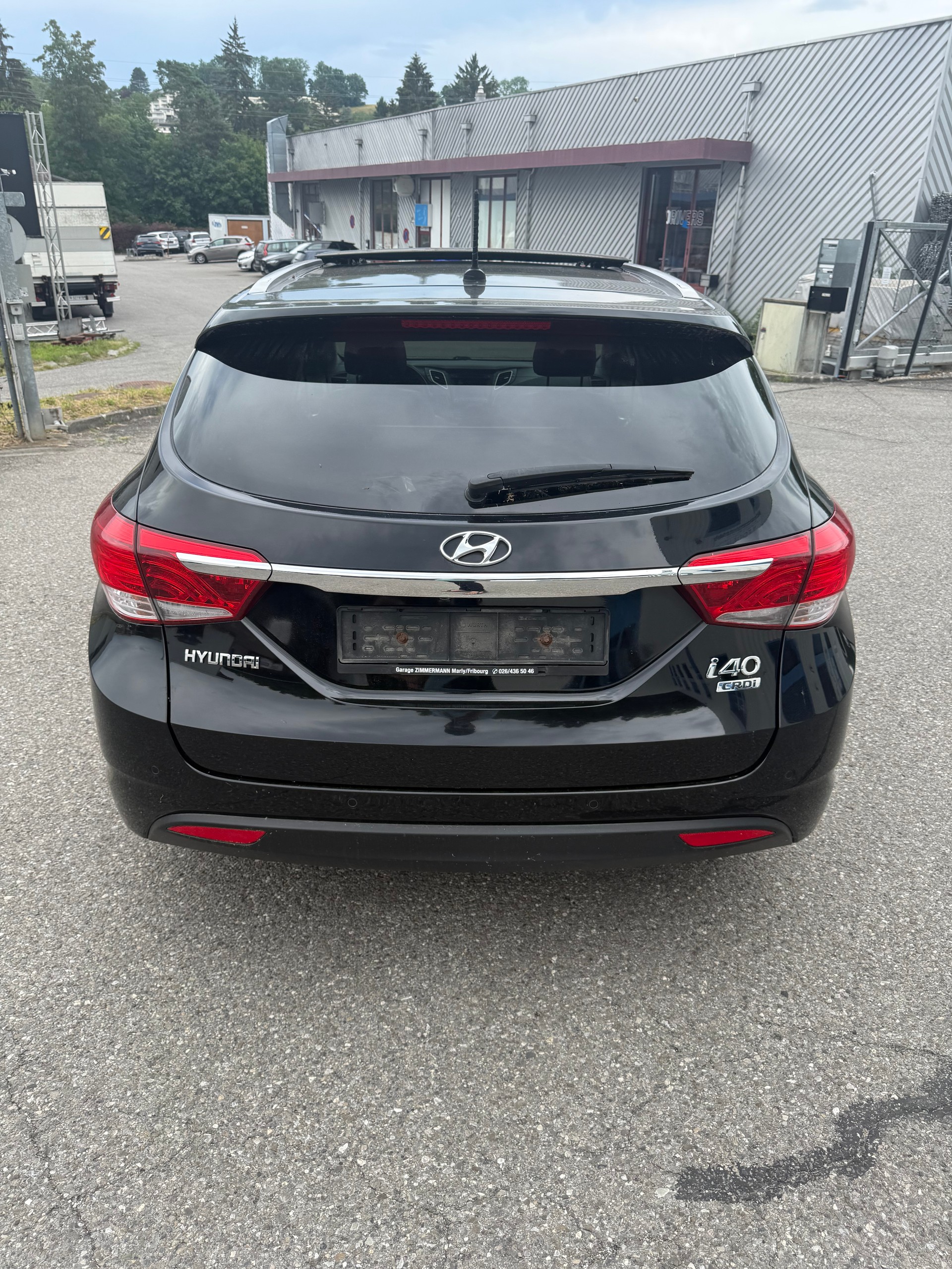 HYUNDAI i40 Wagon 1.7 CRDI Style Automatic-image-4