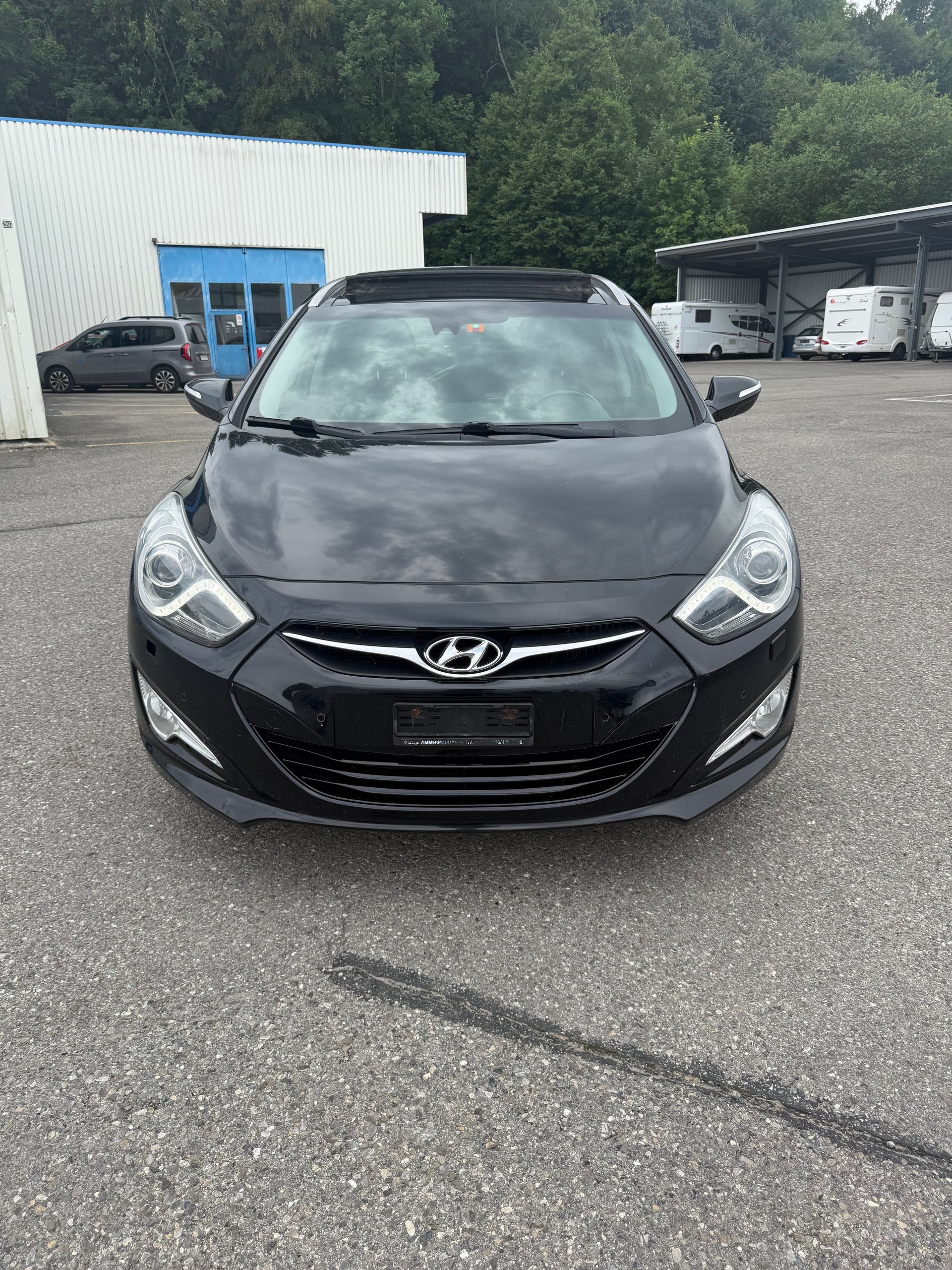 HYUNDAI i40 Wagon 1.7 CRDI Style Automatic-image-1