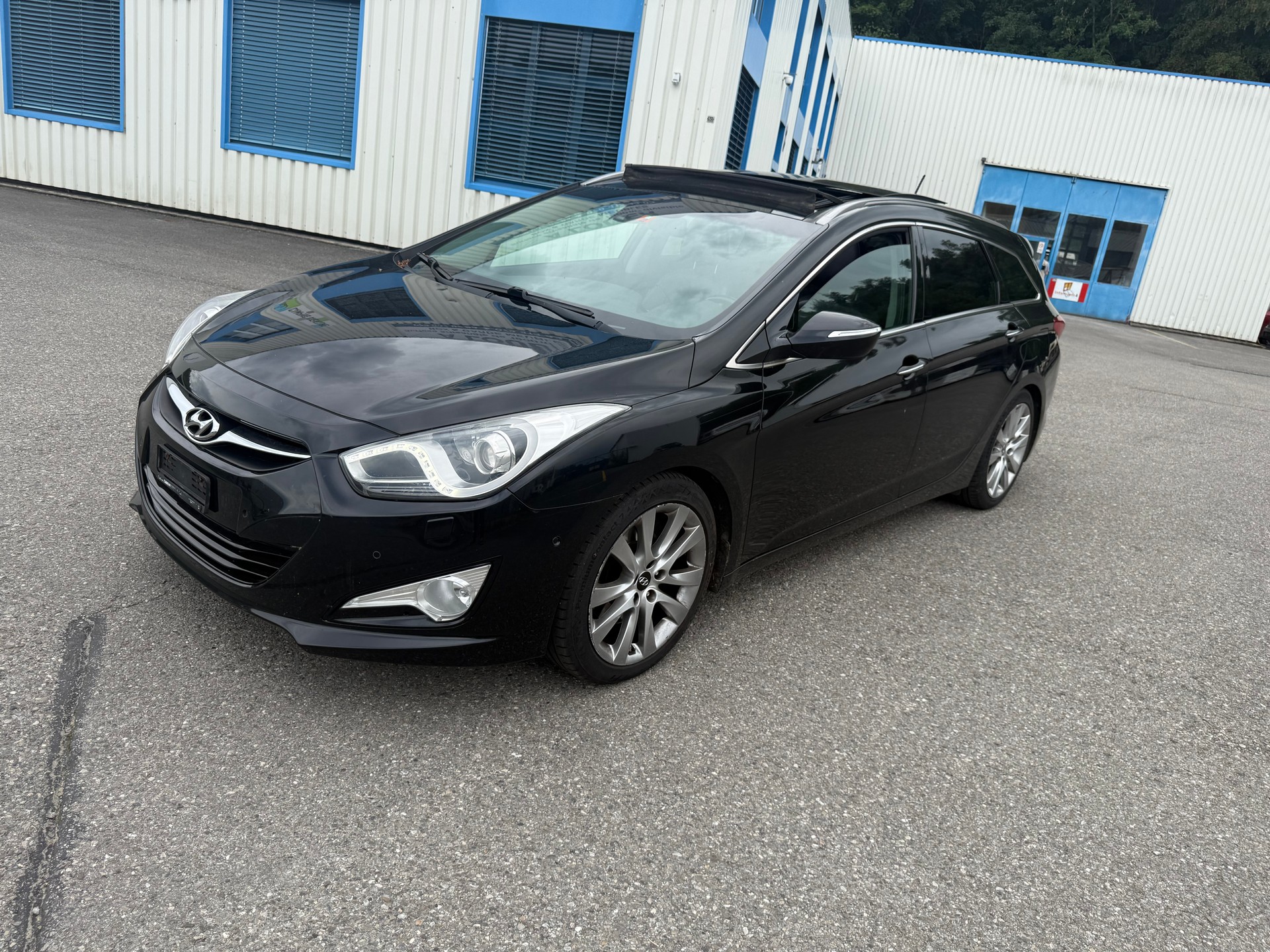 HYUNDAI i40 Wagon 1.7 CRDI Style Automatic