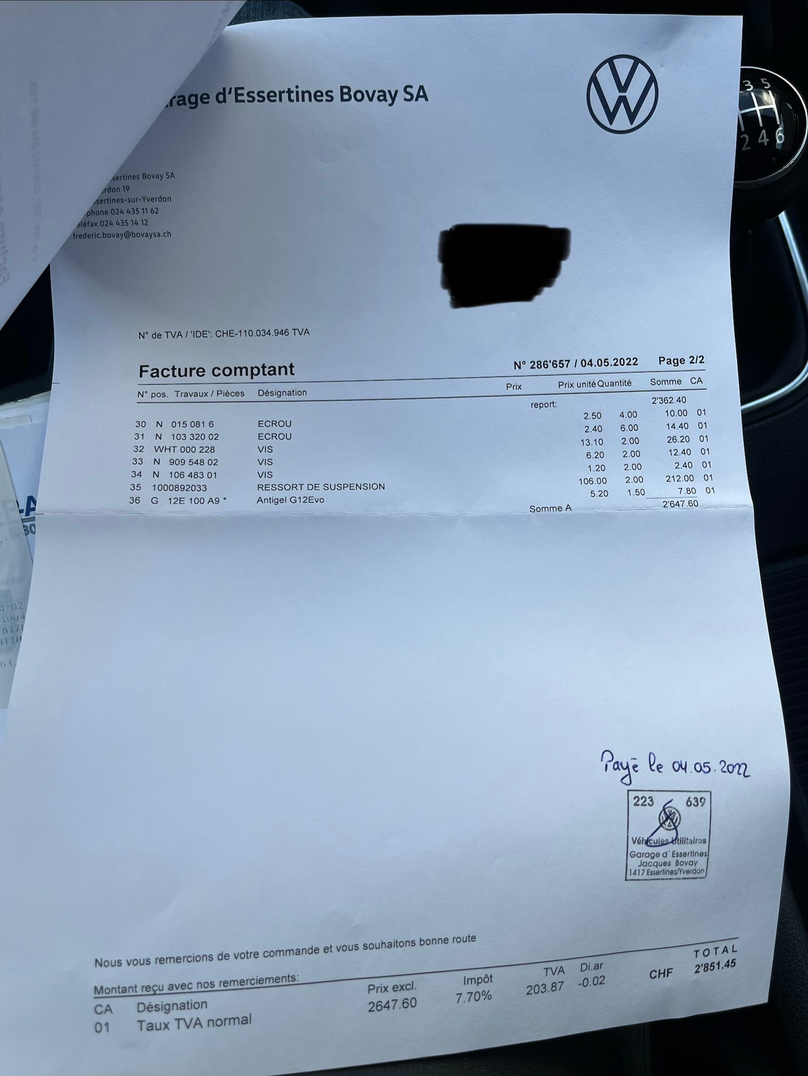 VW Golf Variant 1.4 TSI Comfortline-image-14