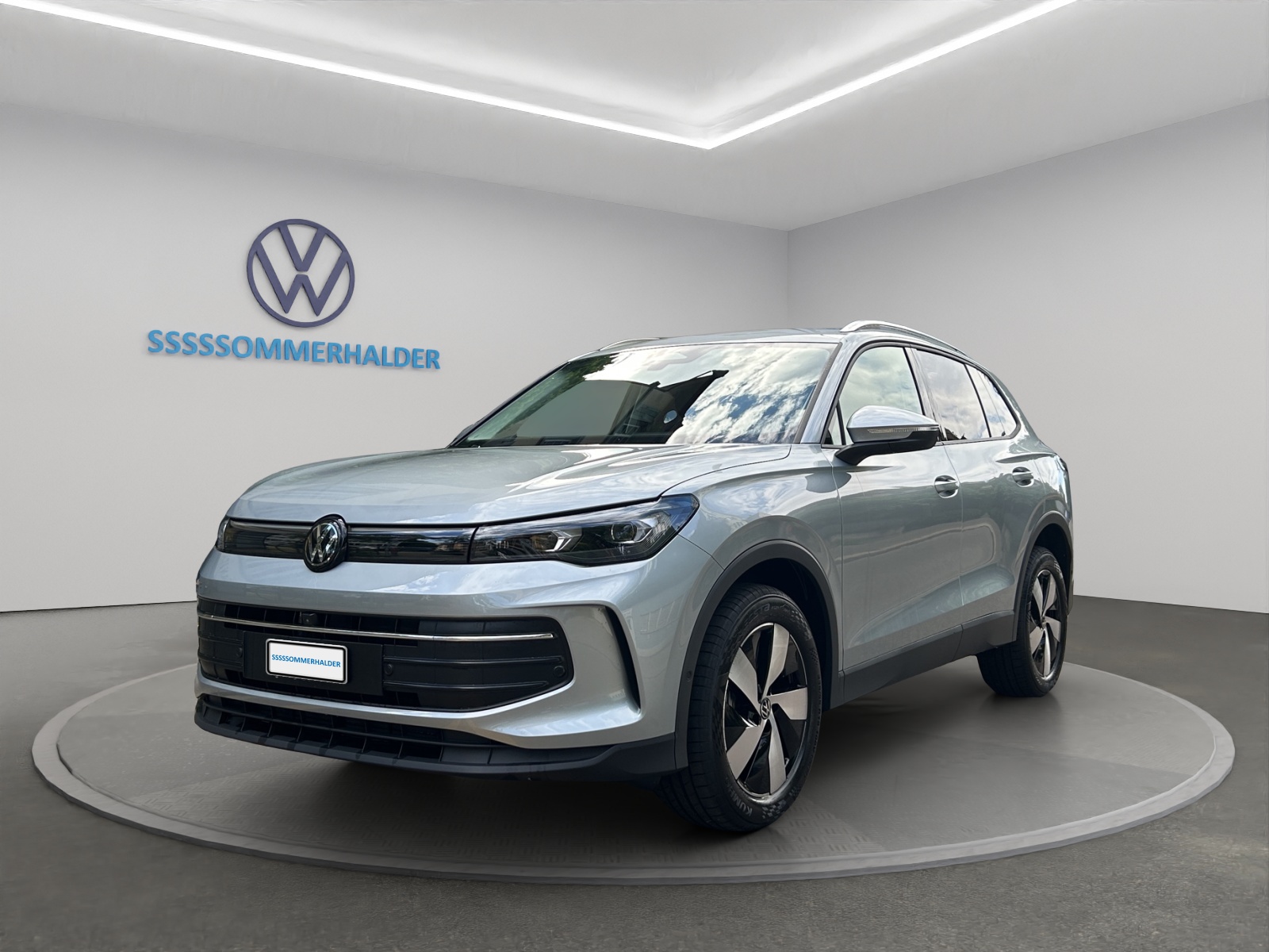 VW Tiguan 2.0 TSI DSG United 4Motion-image-0