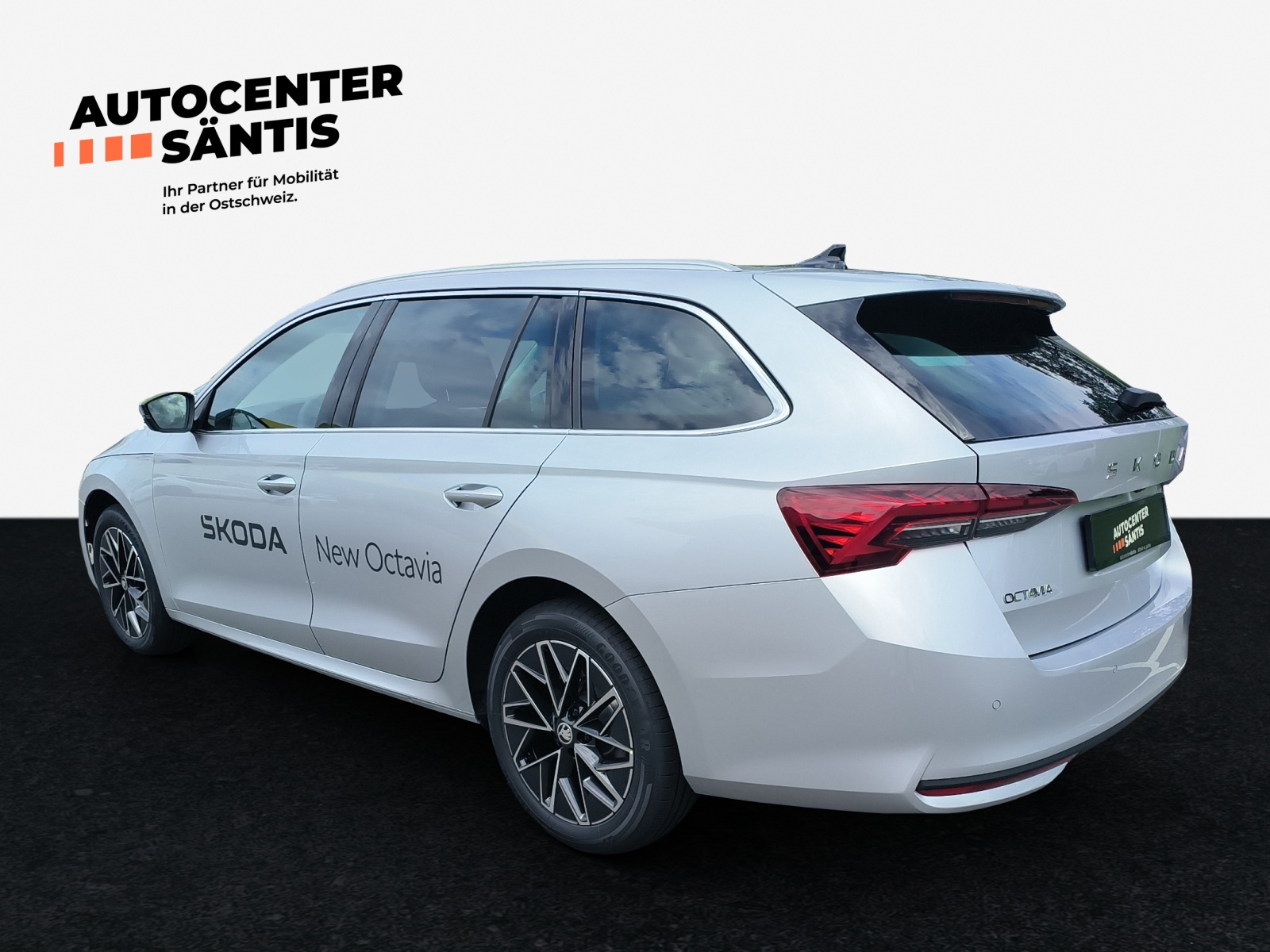 SKODA Octavia Combi 1.5 TSI mHEV DSG Selection-image-2