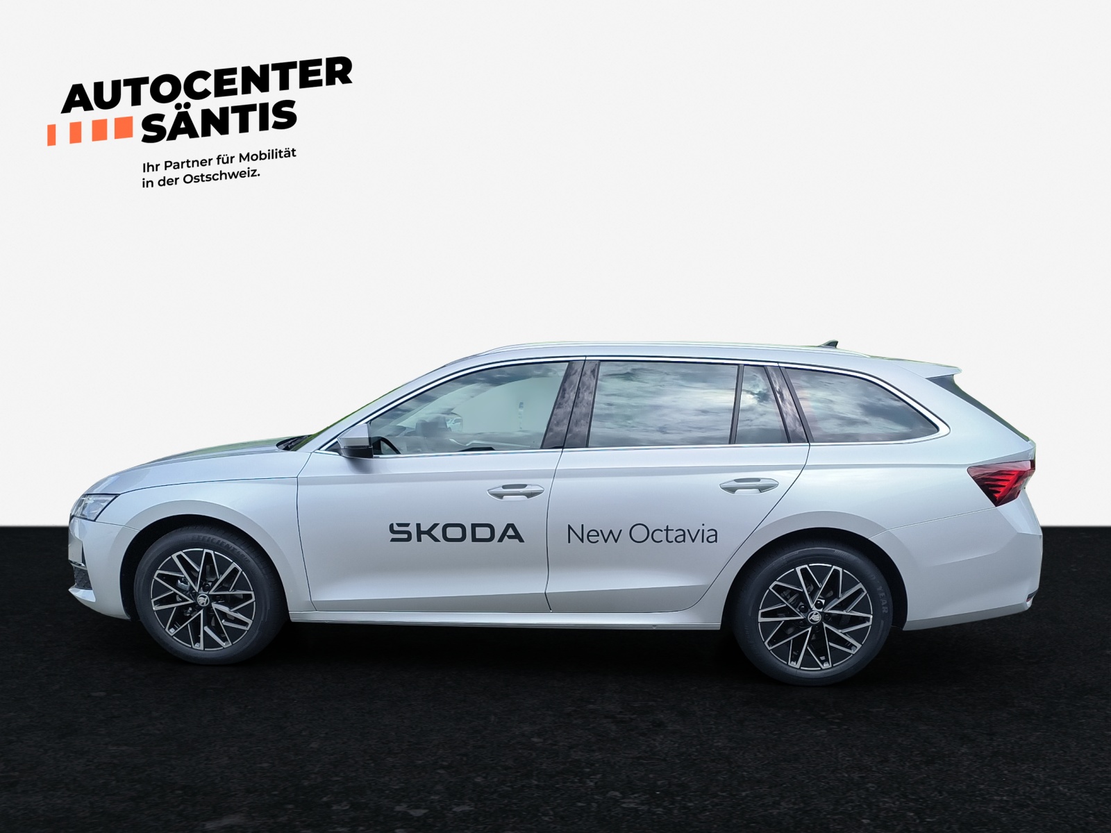 SKODA Octavia Combi 1.5 TSI mHEV DSG Selection-image-1