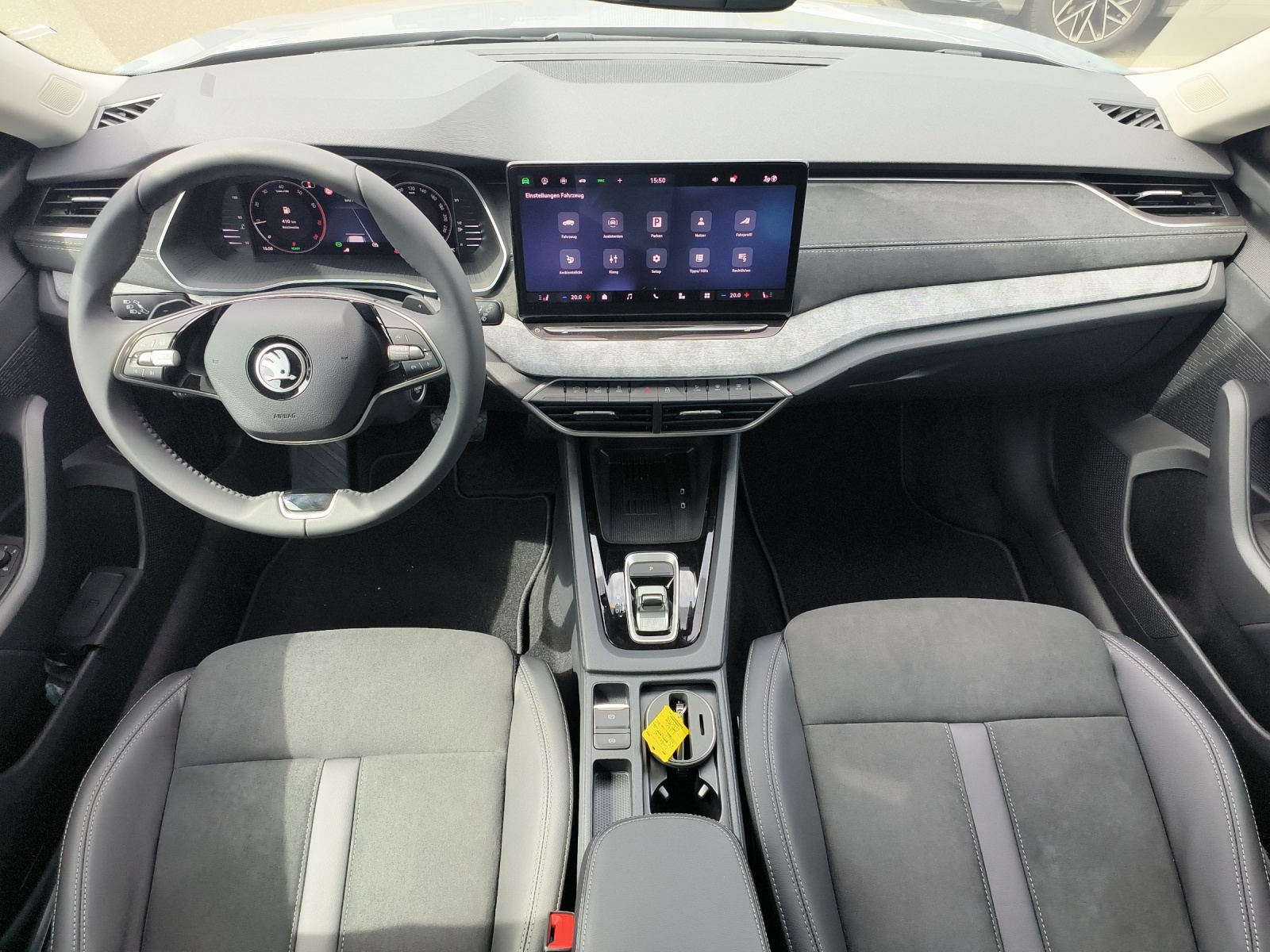 SKODA Octavia Combi 1.5 TSI mHEV DSG Selection-image-7