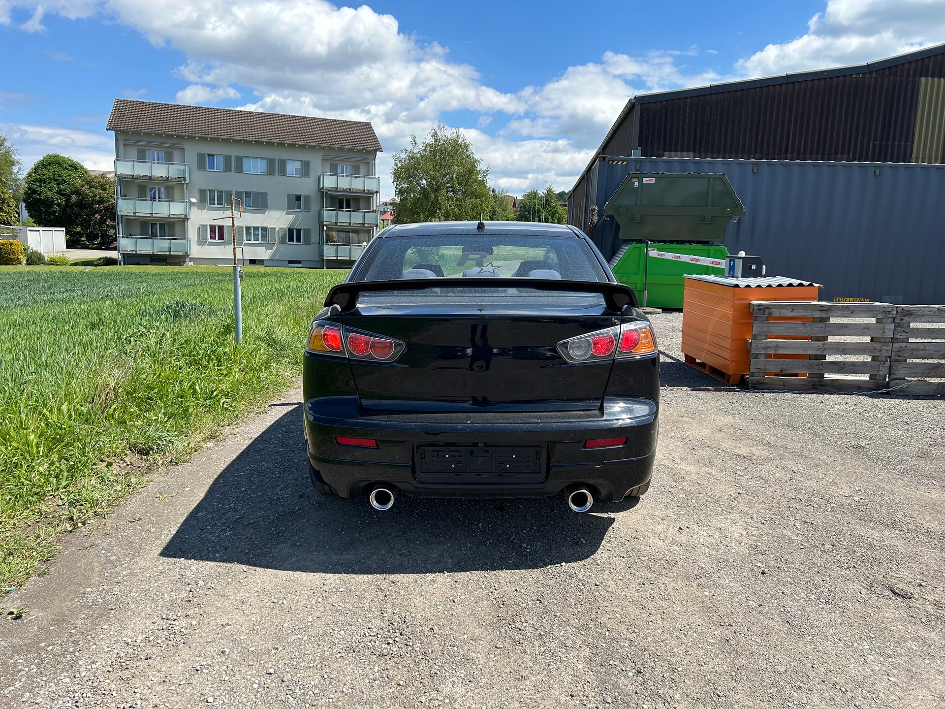 MITSUBISHI Lancer Sportback 2.0 Ralliart GS 4WD TC-SST-image-5