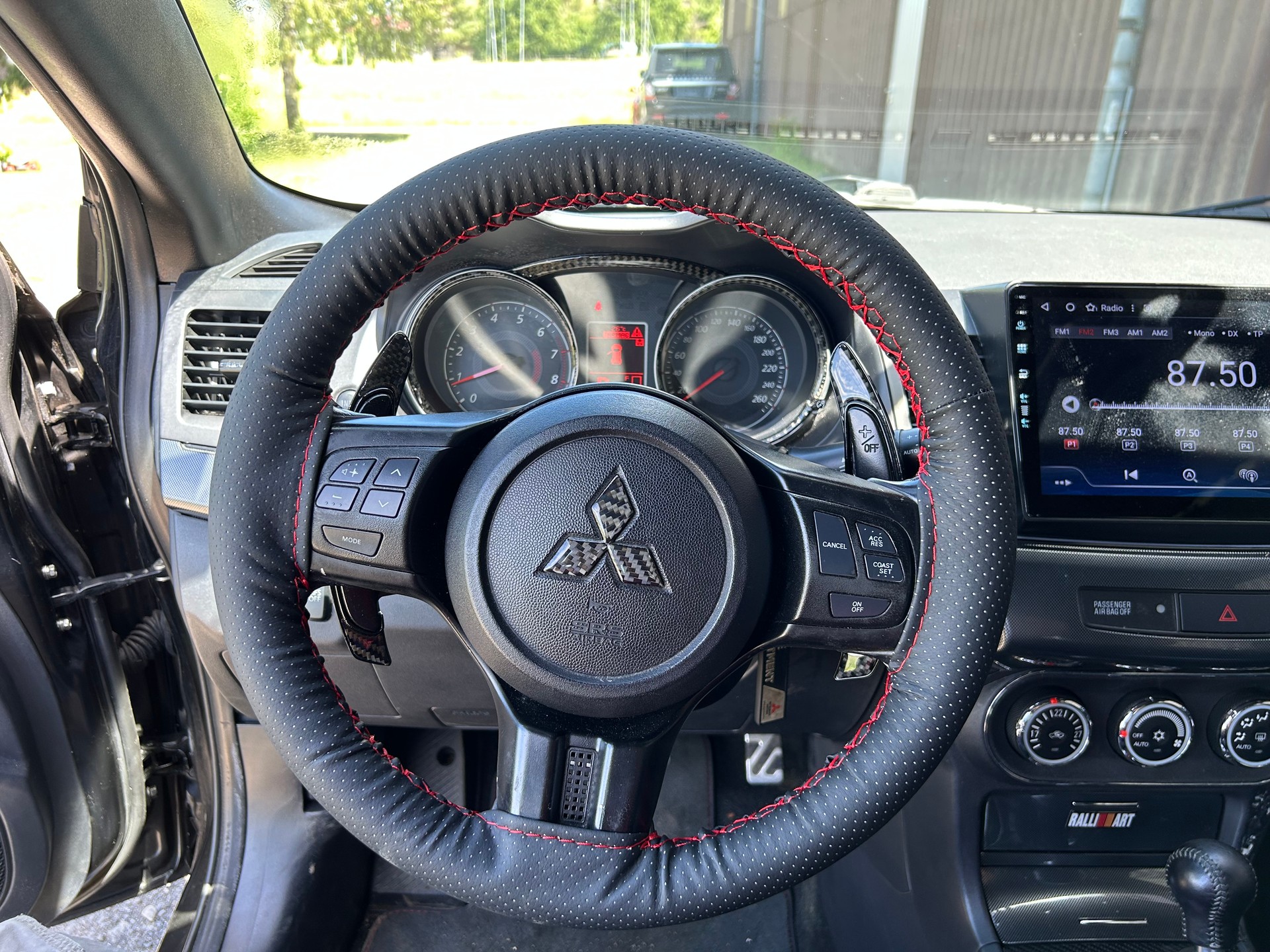 MITSUBISHI Lancer Sportback 2.0 Ralliart GS 4WD TC-SST-image-9