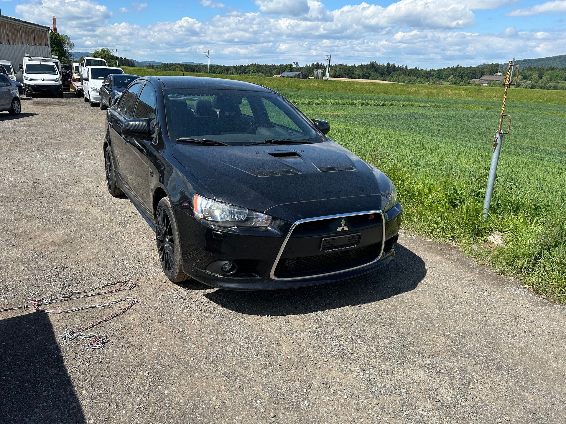 MITSUBISHI Lancer Sportback 2.0 Ralliart GS 4WD TC-SST-image-3