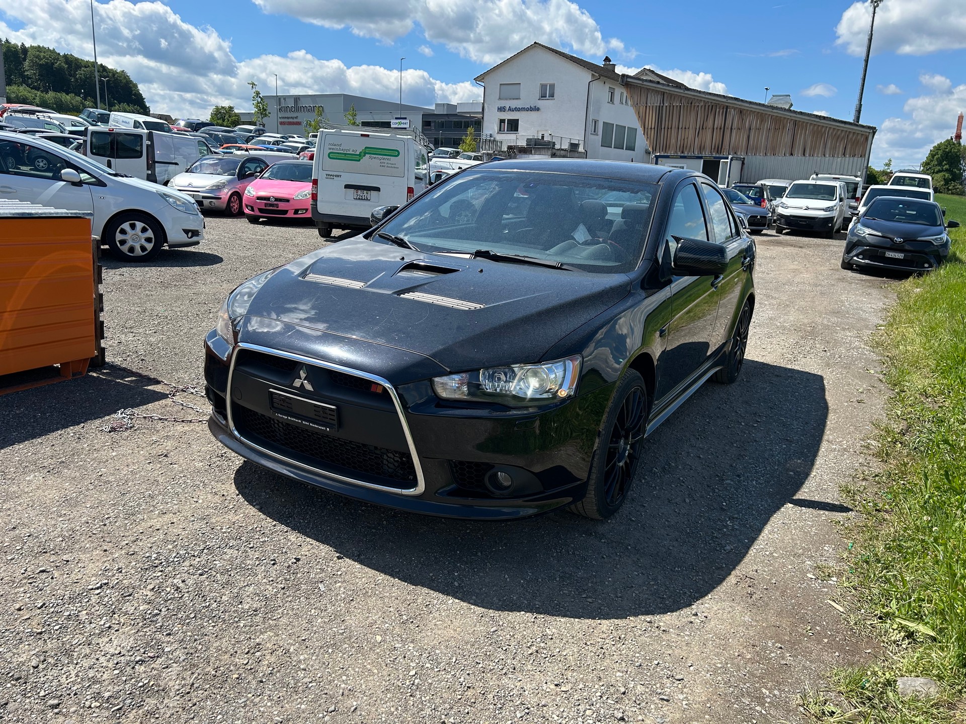 MITSUBISHI Lancer Sportback 2.0 Ralliart GS 4WD TC-SST-image-2