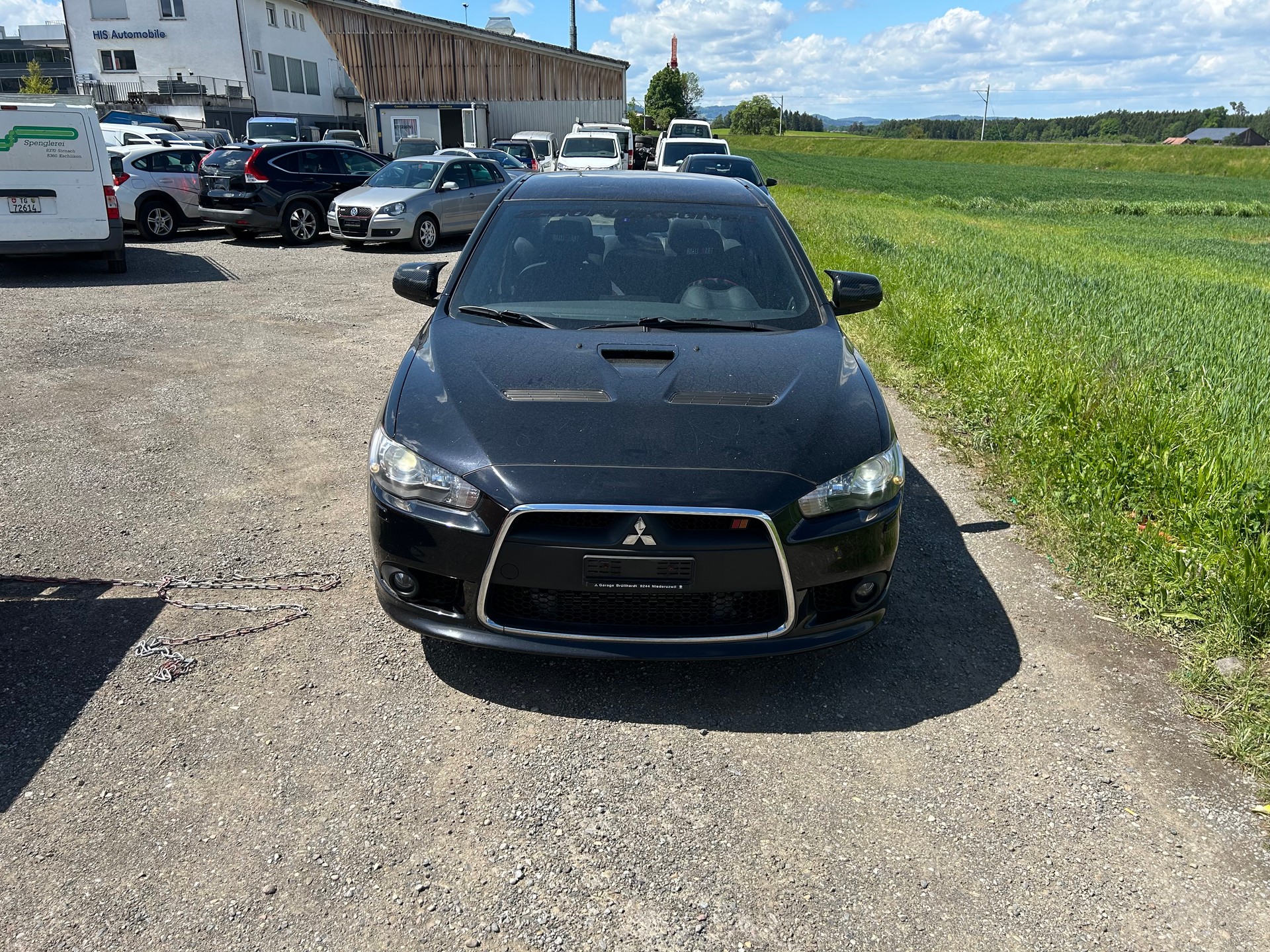 MITSUBISHI Lancer Sportback 2.0 Ralliart GS 4WD TC-SST-image-0