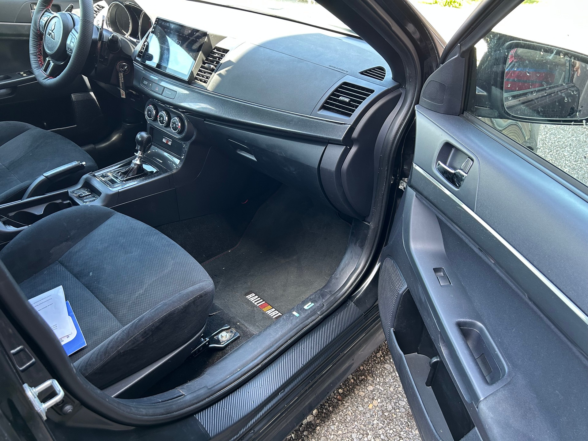 MITSUBISHI Lancer Sportback 2.0 Ralliart GS 4WD TC-SST-image-12