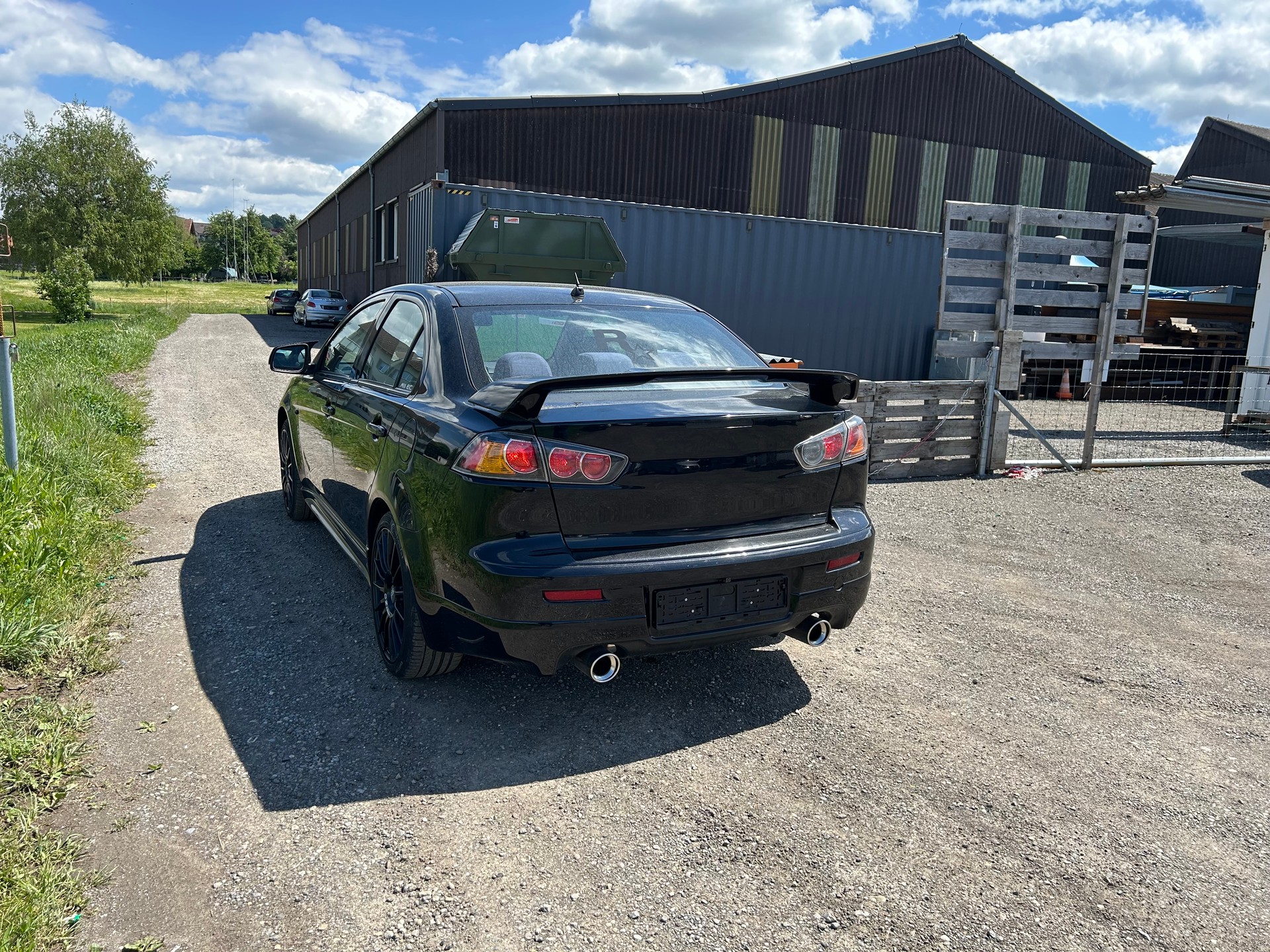 MITSUBISHI Lancer Sportback 2.0 Ralliart GS 4WD TC-SST-image-6