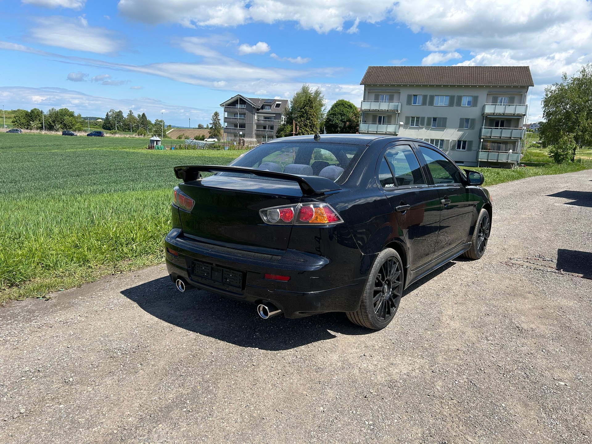 MITSUBISHI Lancer Sportback 2.0 Ralliart GS 4WD TC-SST-image-4