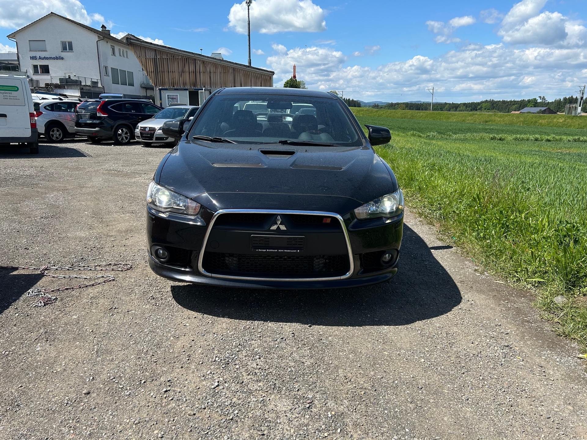 MITSUBISHI Lancer Sportback 2.0 Ralliart GS 4WD TC-SST-image-1