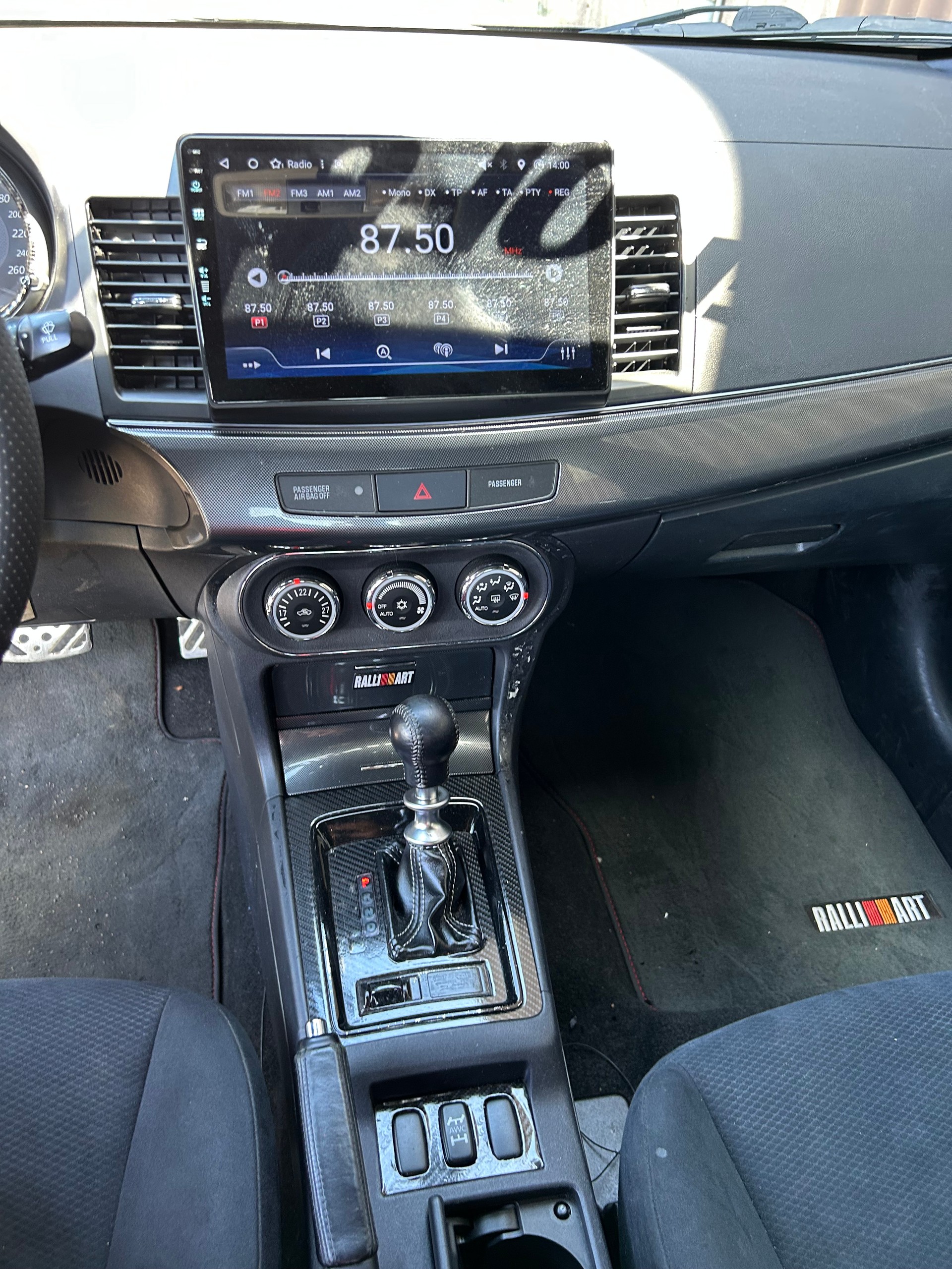 MITSUBISHI Lancer Sportback 2.0 Ralliart GS 4WD TC-SST-image-8