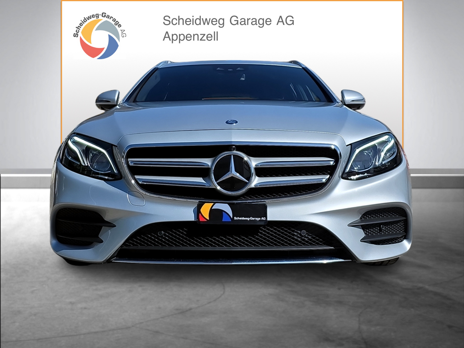 MERCEDES-BENZ E 400 AMG Line 4 Matic 9G-Tronic-image-1