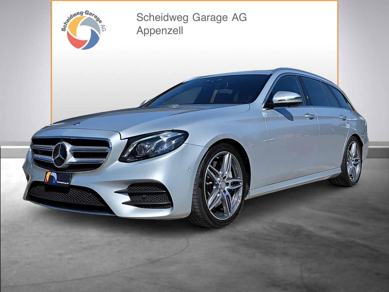 MERCEDES-BENZ E 400 AMG Line 4 Matic 9G-Tronic-image-0