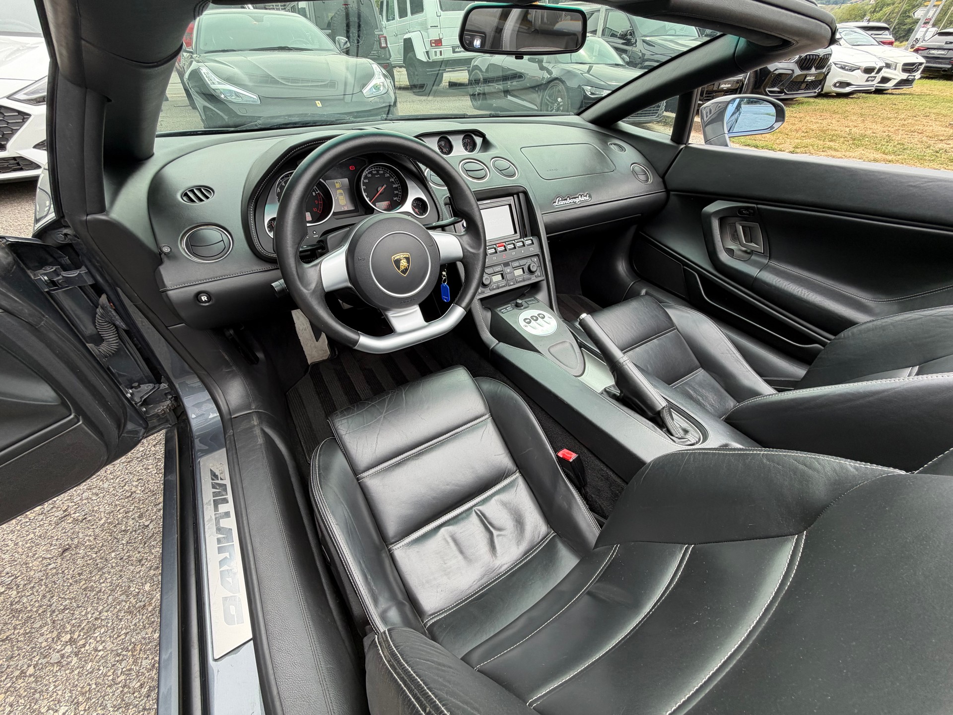 LAMBORGHINI Gallardo 5.0 V10 Spyder-image-10